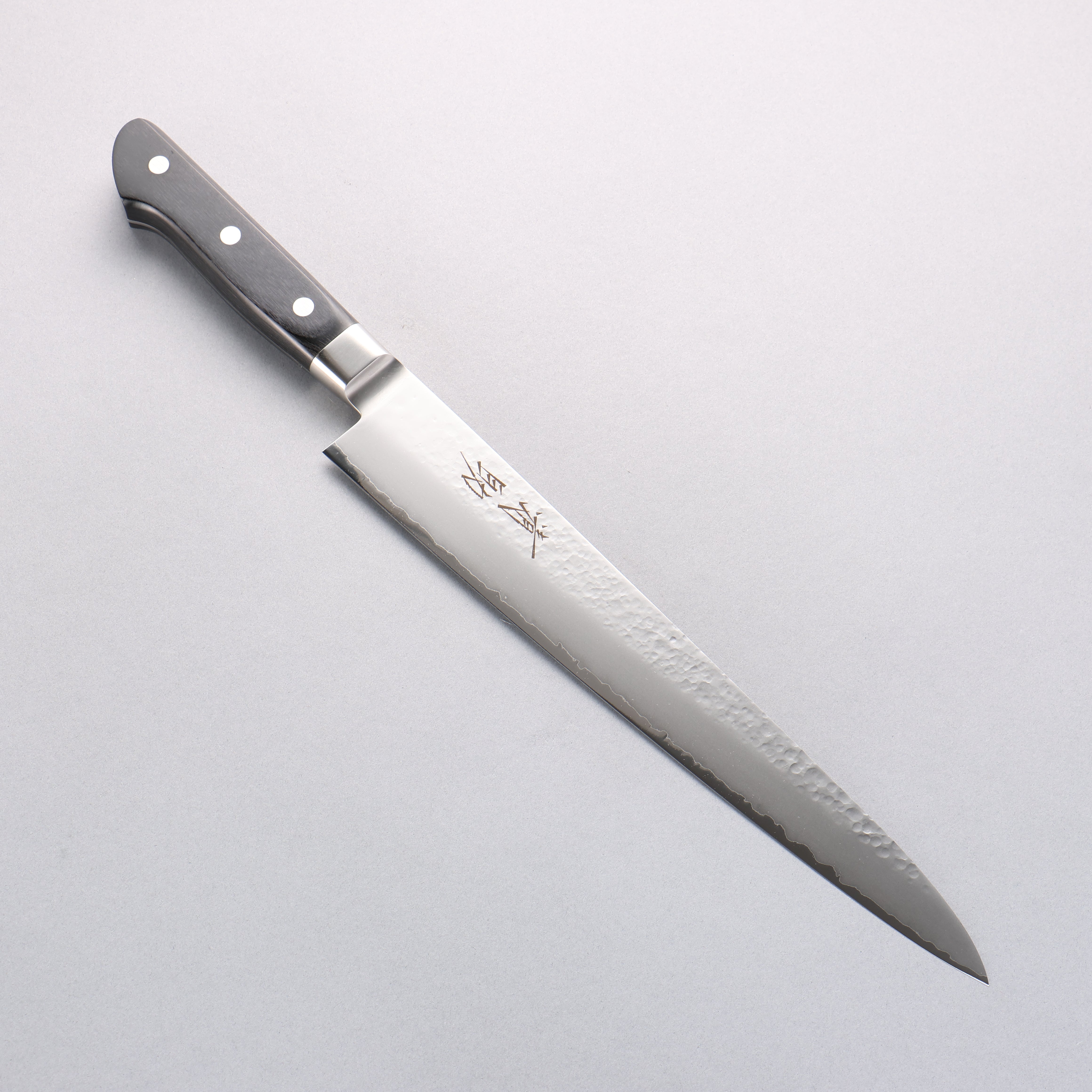 清助 VG5 鎚目 霞研 筋引 270mm 黑合成木 握把 - 清助刃物