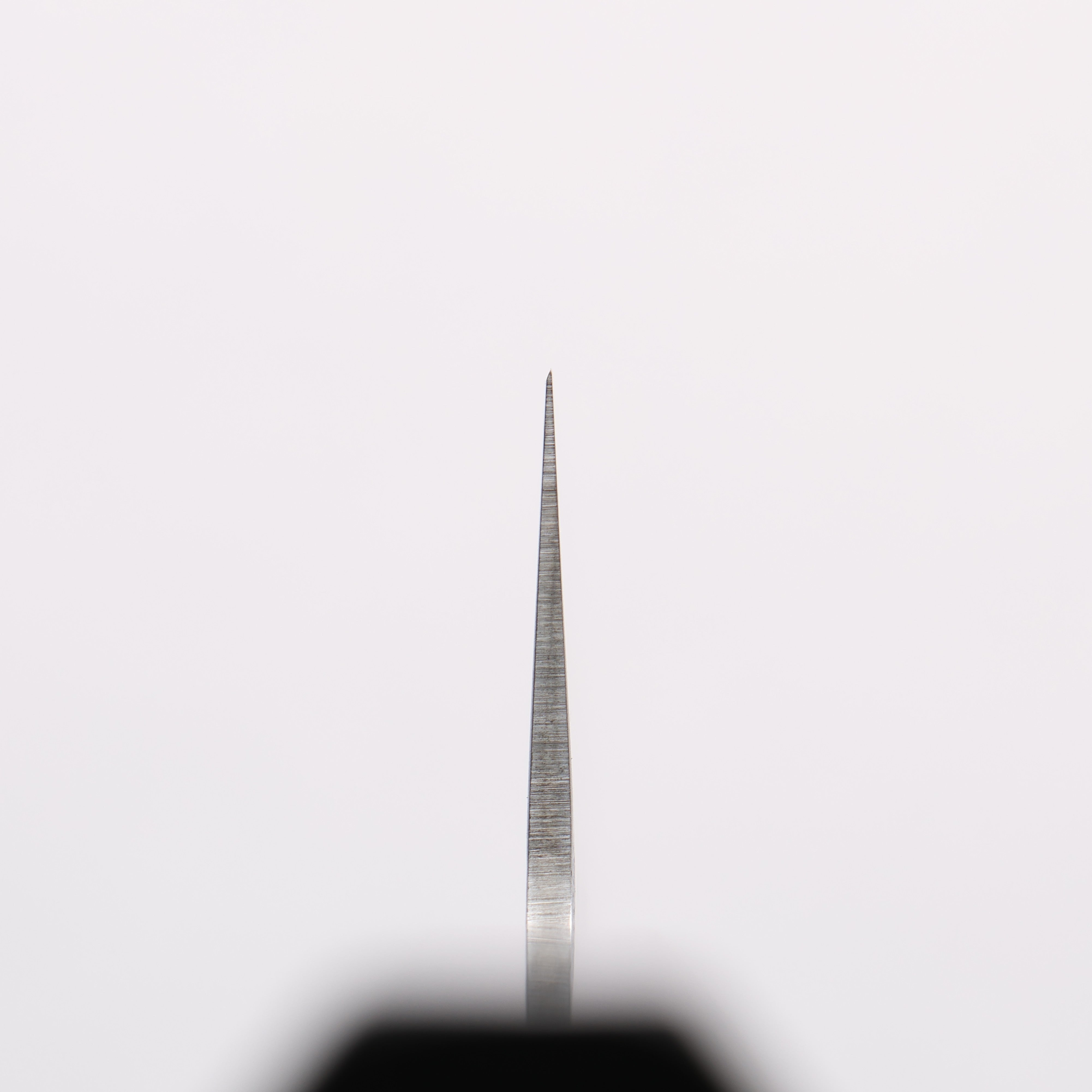 樋口 銀三鋼 梨地 切付三德刀 180mm 黑合成木 握把 - 清助刃物