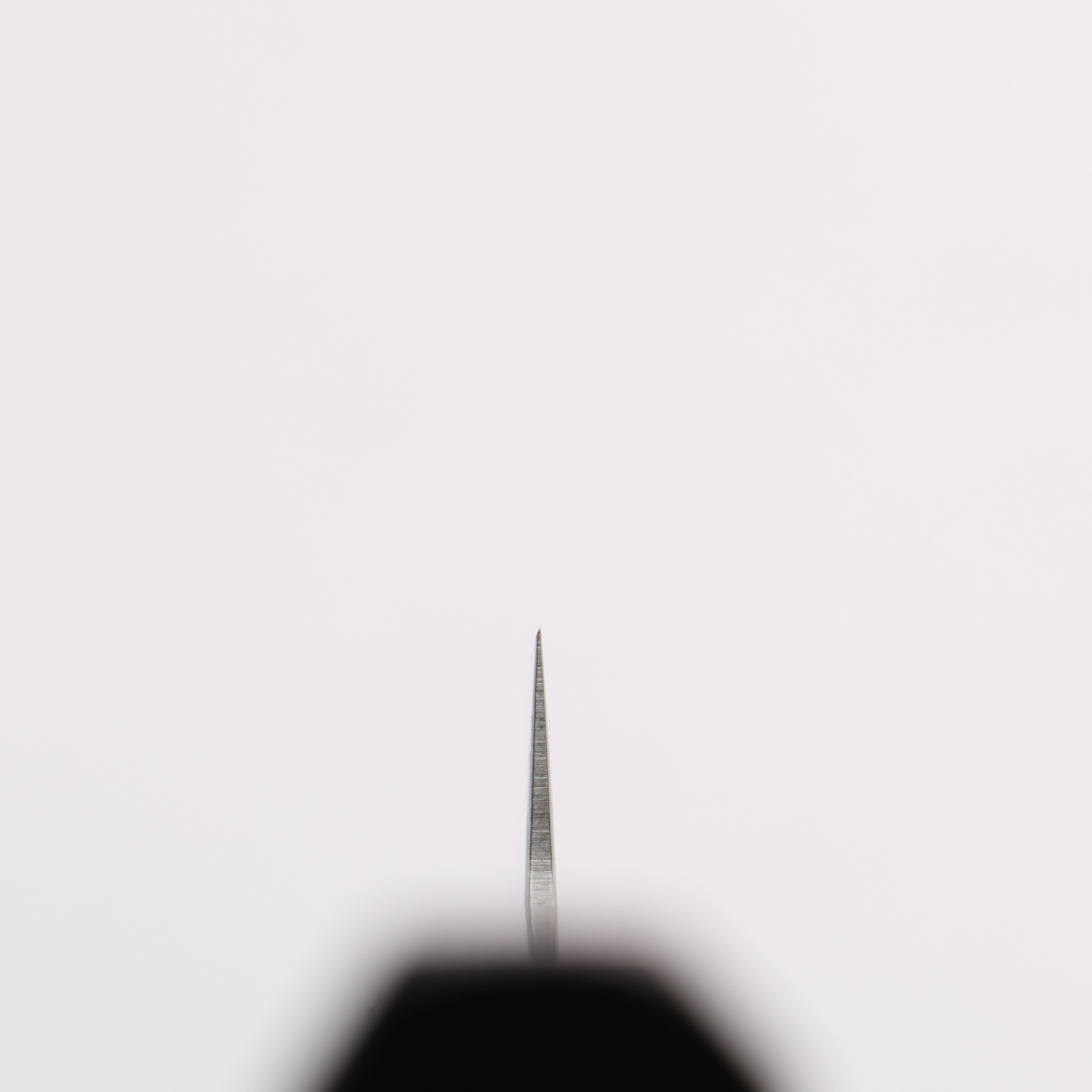 清助 AUS10 大馬士革紋 打磨處理 多用途小刀 150mm 紫檀木(口輪:黑合成木) 握把 - 清助刃物