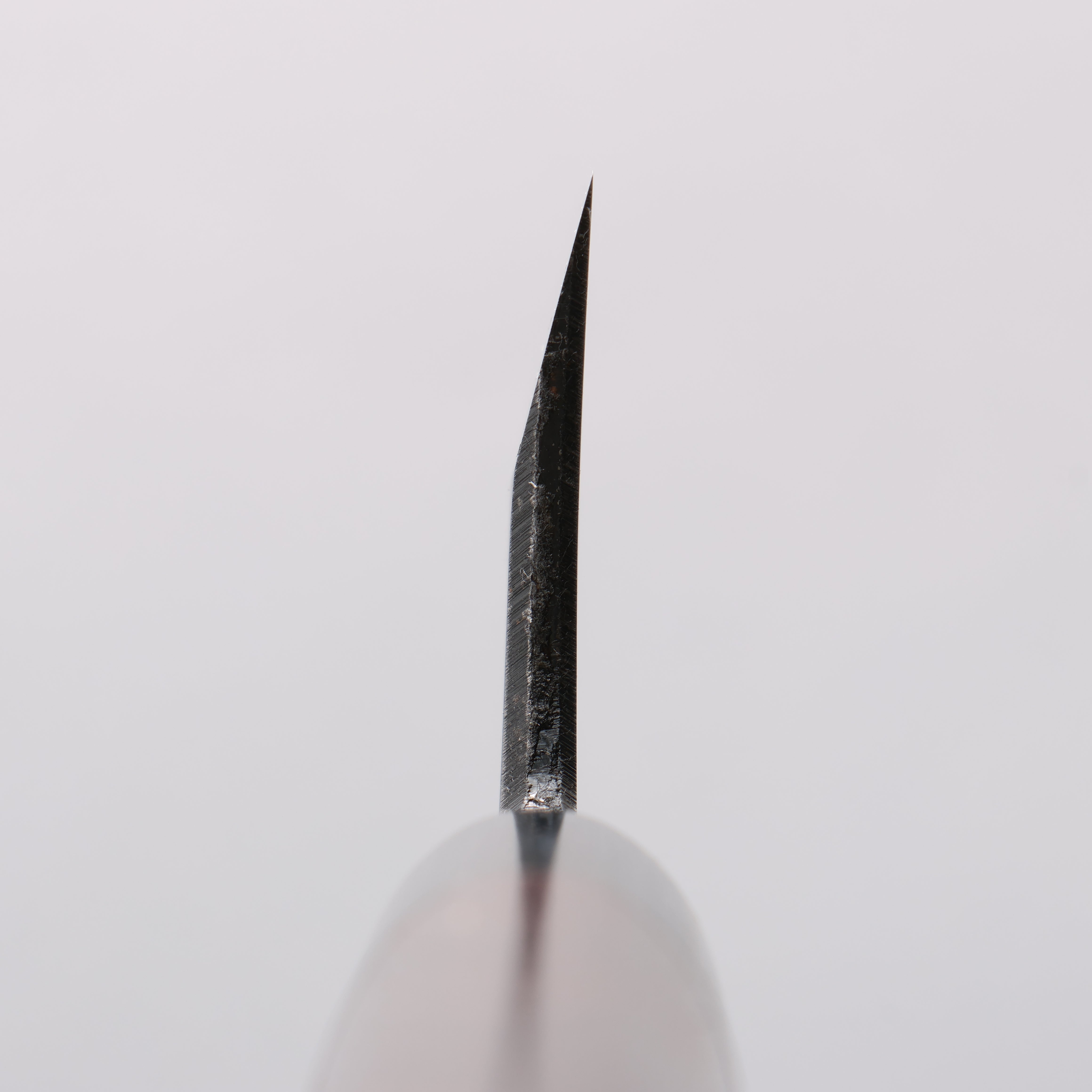 清助 青鋼 霞研 舟行 180mm 紫檀木 握把 - 清助刃物