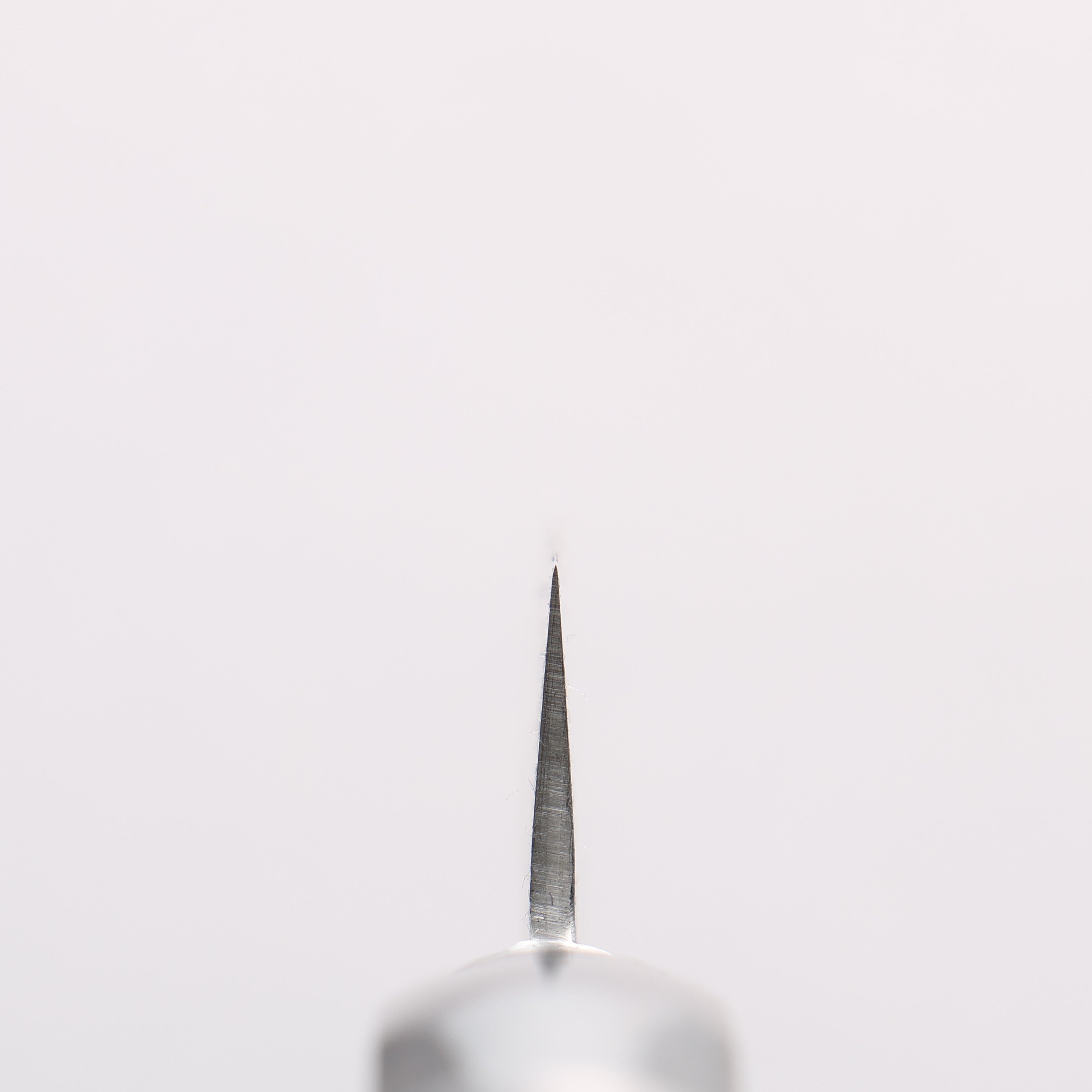清助 青鋼二號 梨地 鎚目 多用途小刀 135mm 黑合成木 握把 - 清助刃物