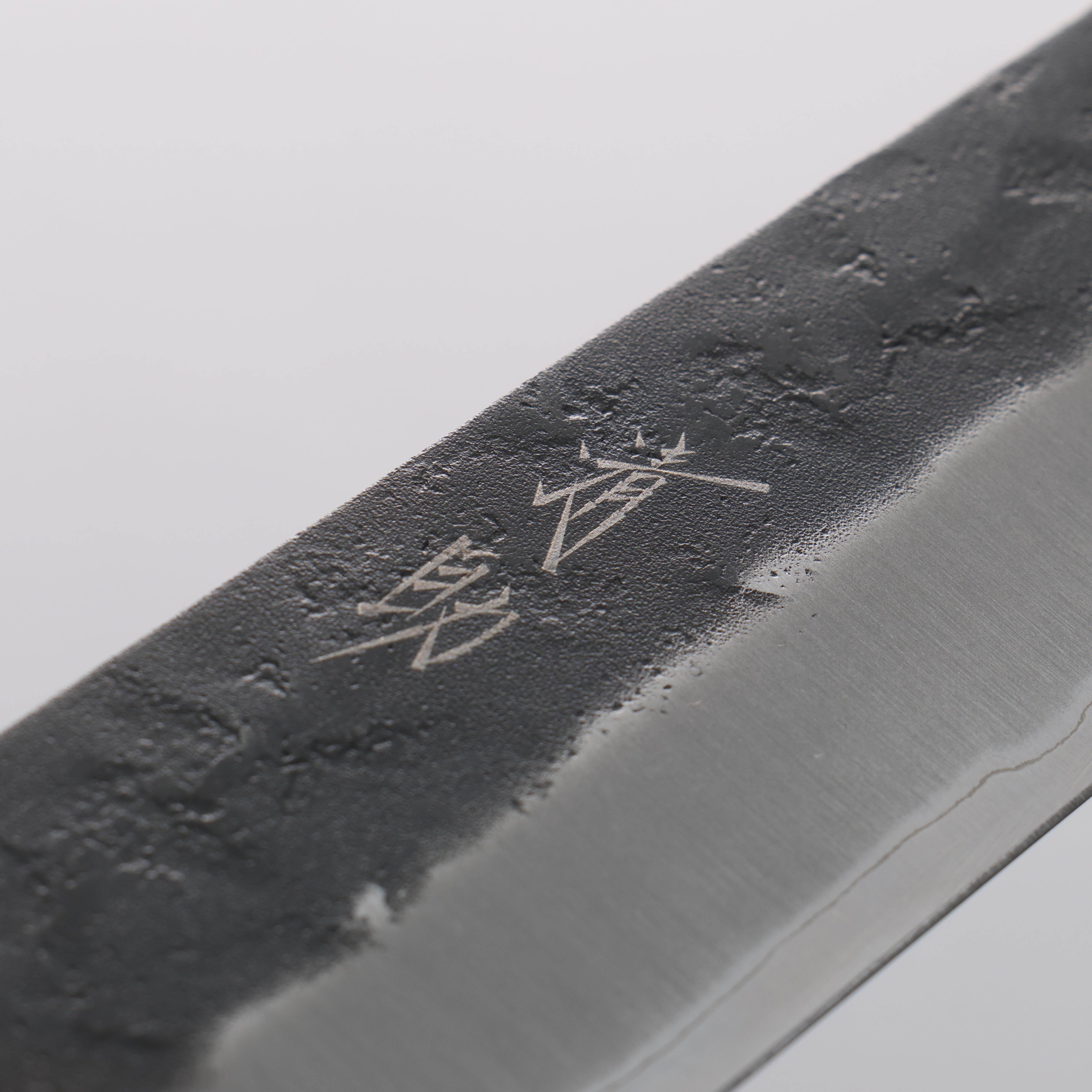 清助 超級青鋼 黑梨地 筋引 270mm 紫檀木(口輪:白合成木) 握把 - 清助刃物