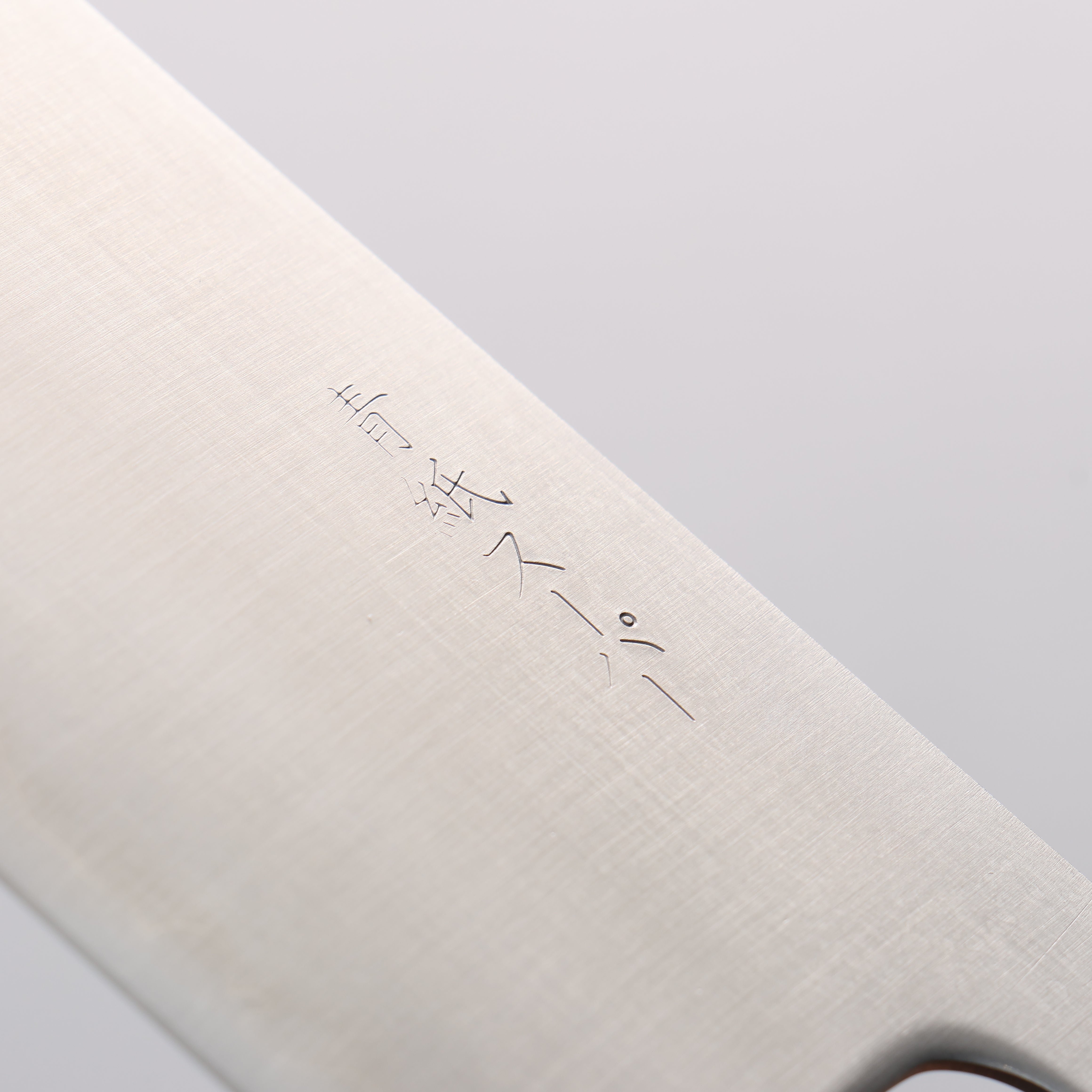 清助 超級青鋼 菜切 165mm 紫檀木(口輪:黑合成木) 握把 - 清助刃物