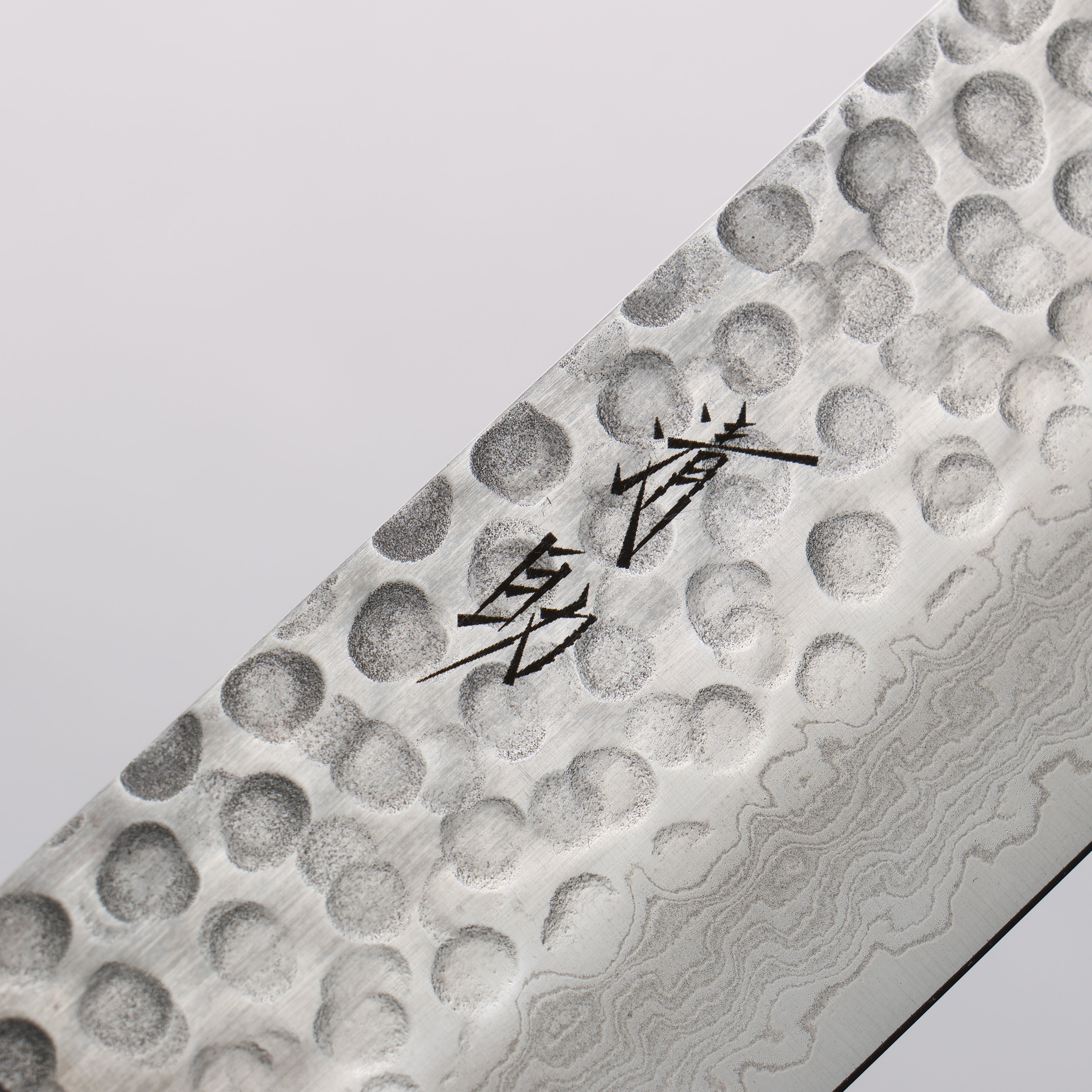 清助 Sumi VG10 鎚目 大馬士革紋 菜切 165mm 紫檀木(口輪:黑合成木) 握把 - 清助刃物