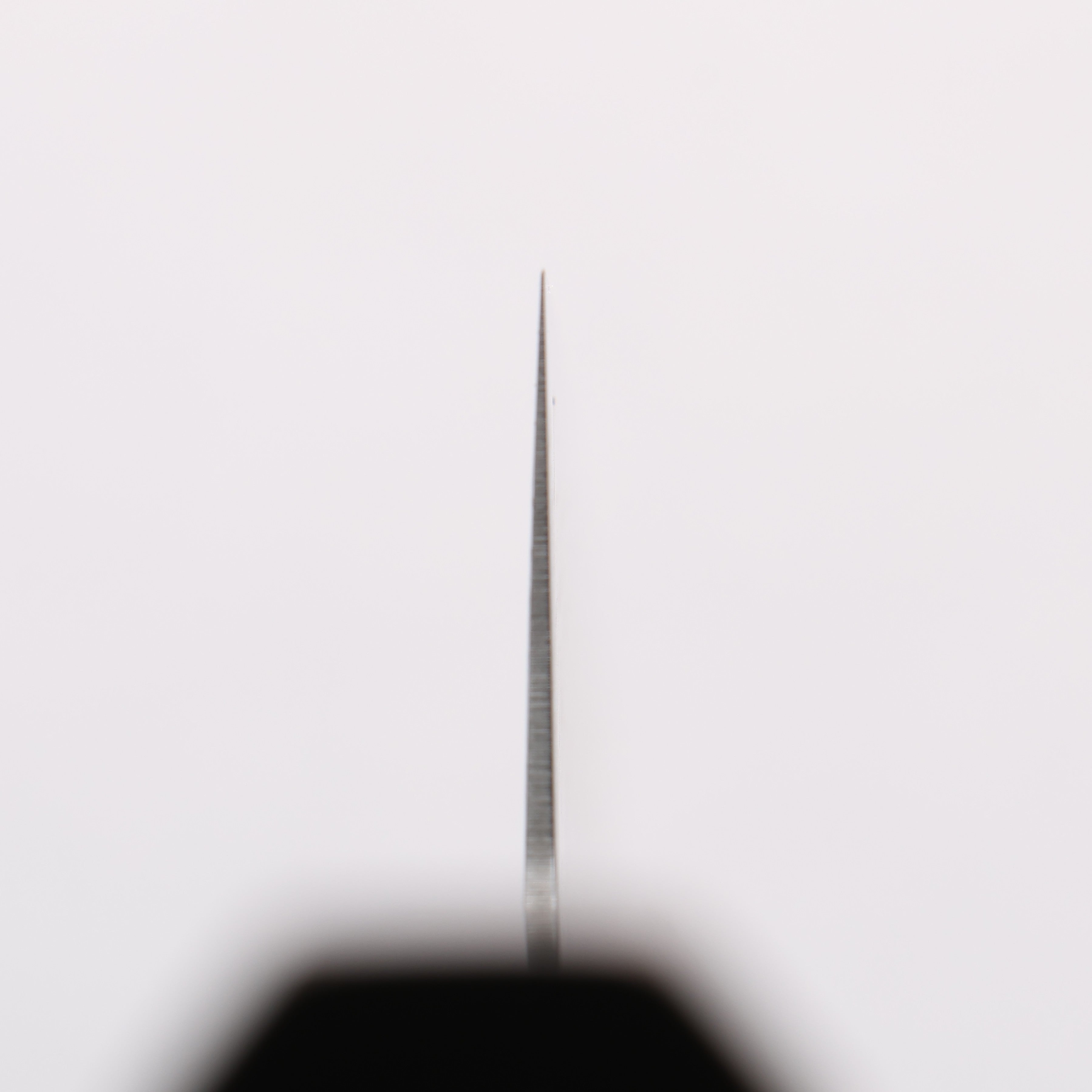 清助 AUS10 鏡面菱格紋 牛刀 210mm 紫檀木(口輪:黑合成木) 握把 - 清助刃物