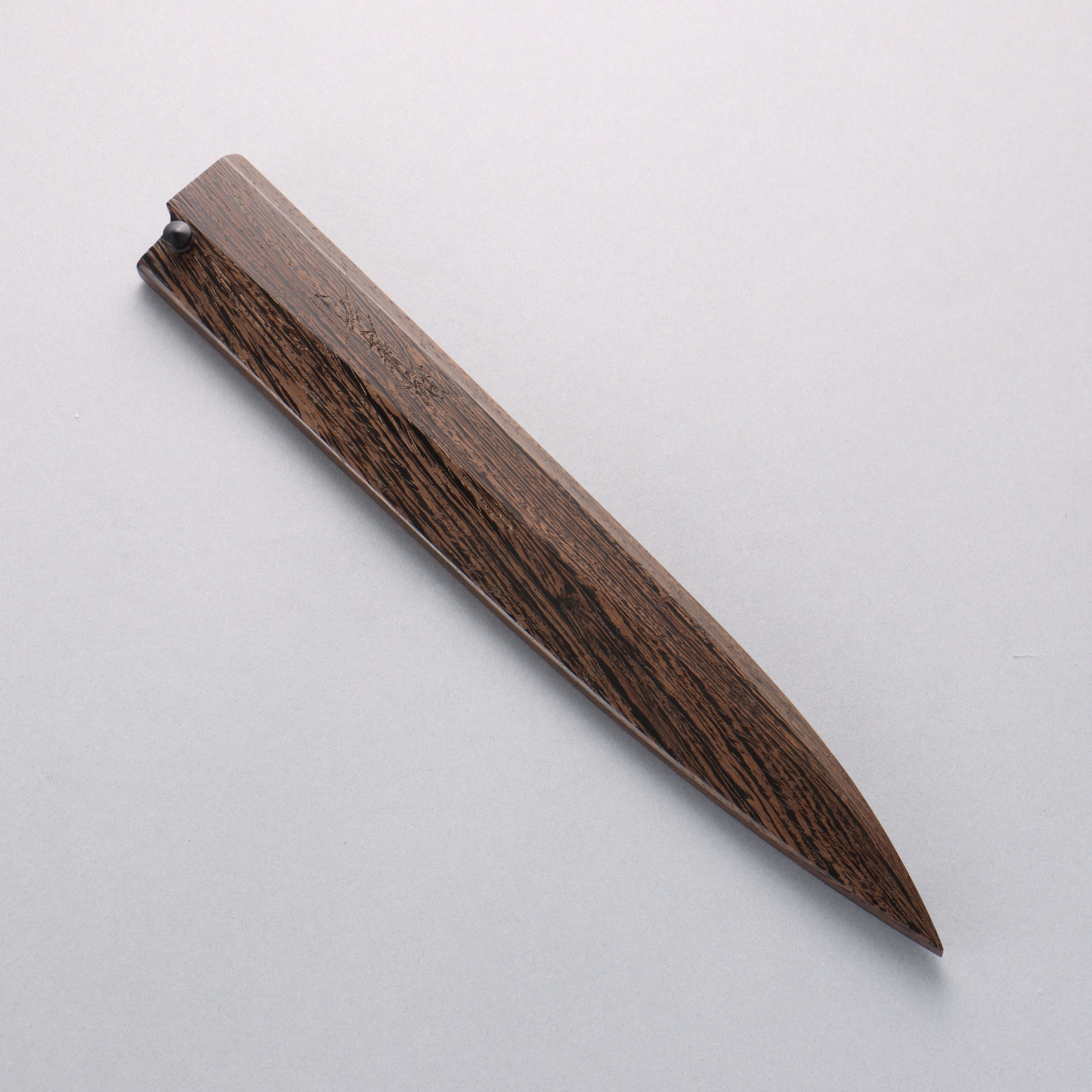 堺 孝行 本燒 VG10 刻有龍的圖樣 柳刃 270mm 雞翅木 握把 附刀鞘 - 清助刃物