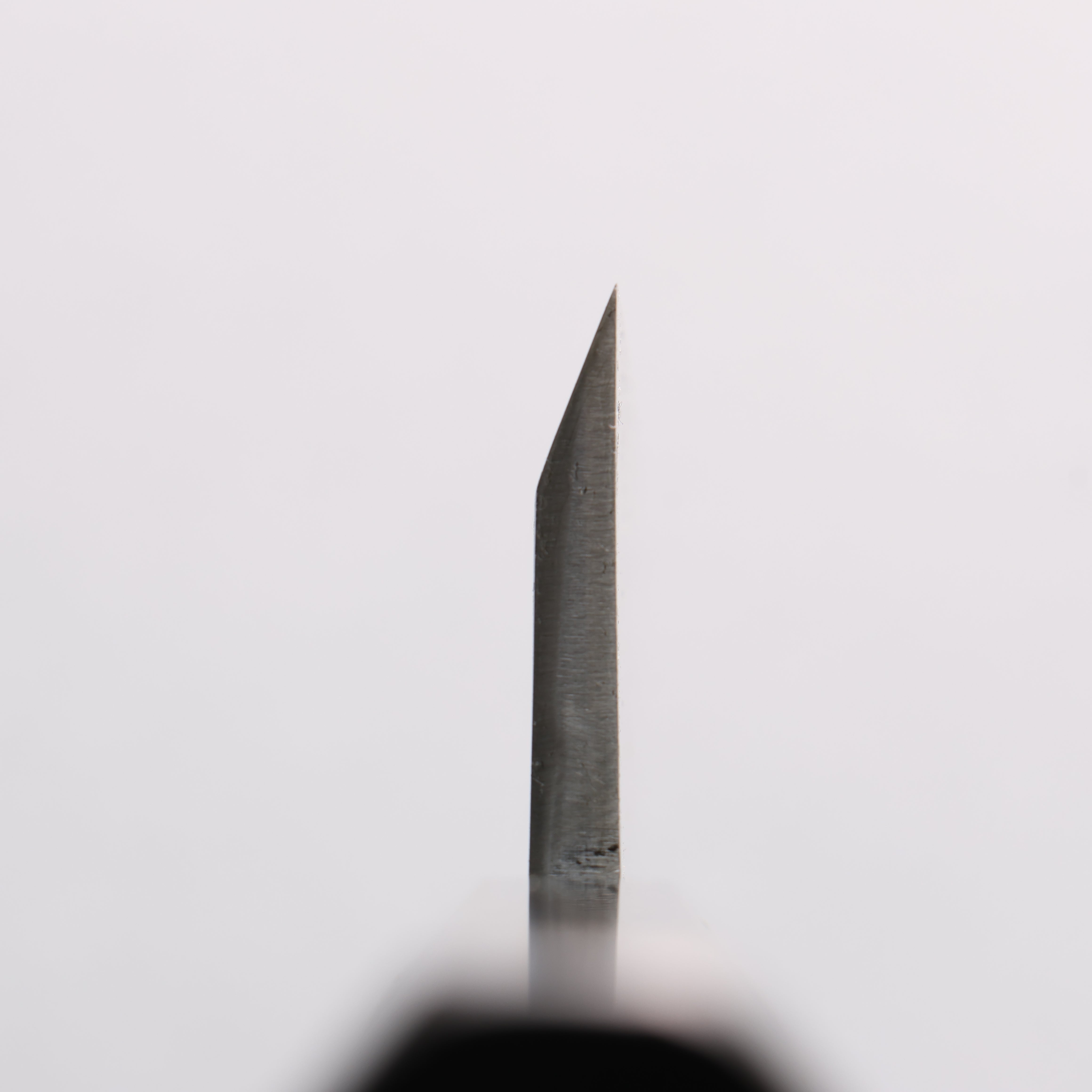 源 昭忠 青鋼二號 相出刃 165mm 黑檀 (口輪:黑水牛角) 握把 - 清助刃物