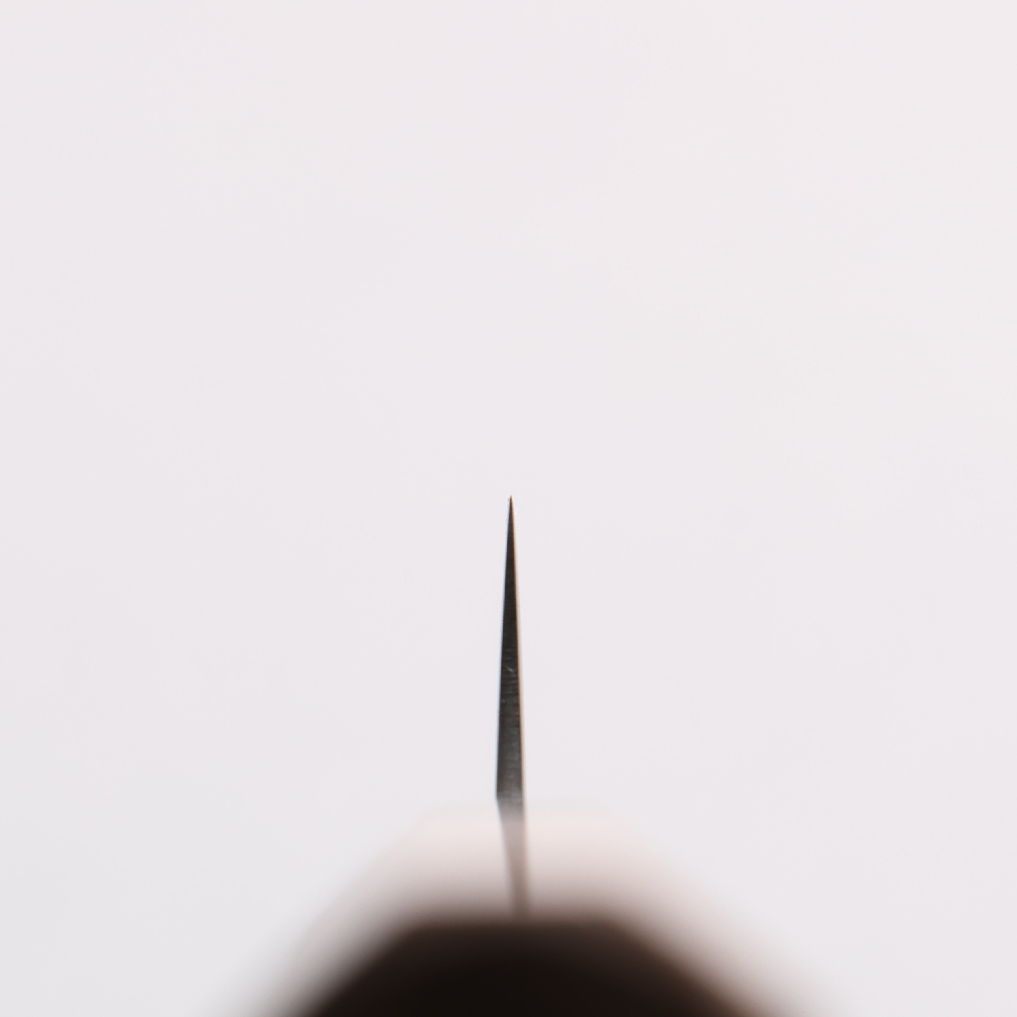 景清 ZA-18 大馬士革紋 黑染 多用途小刀 150mm 核桃木 握把 - 清助刃物