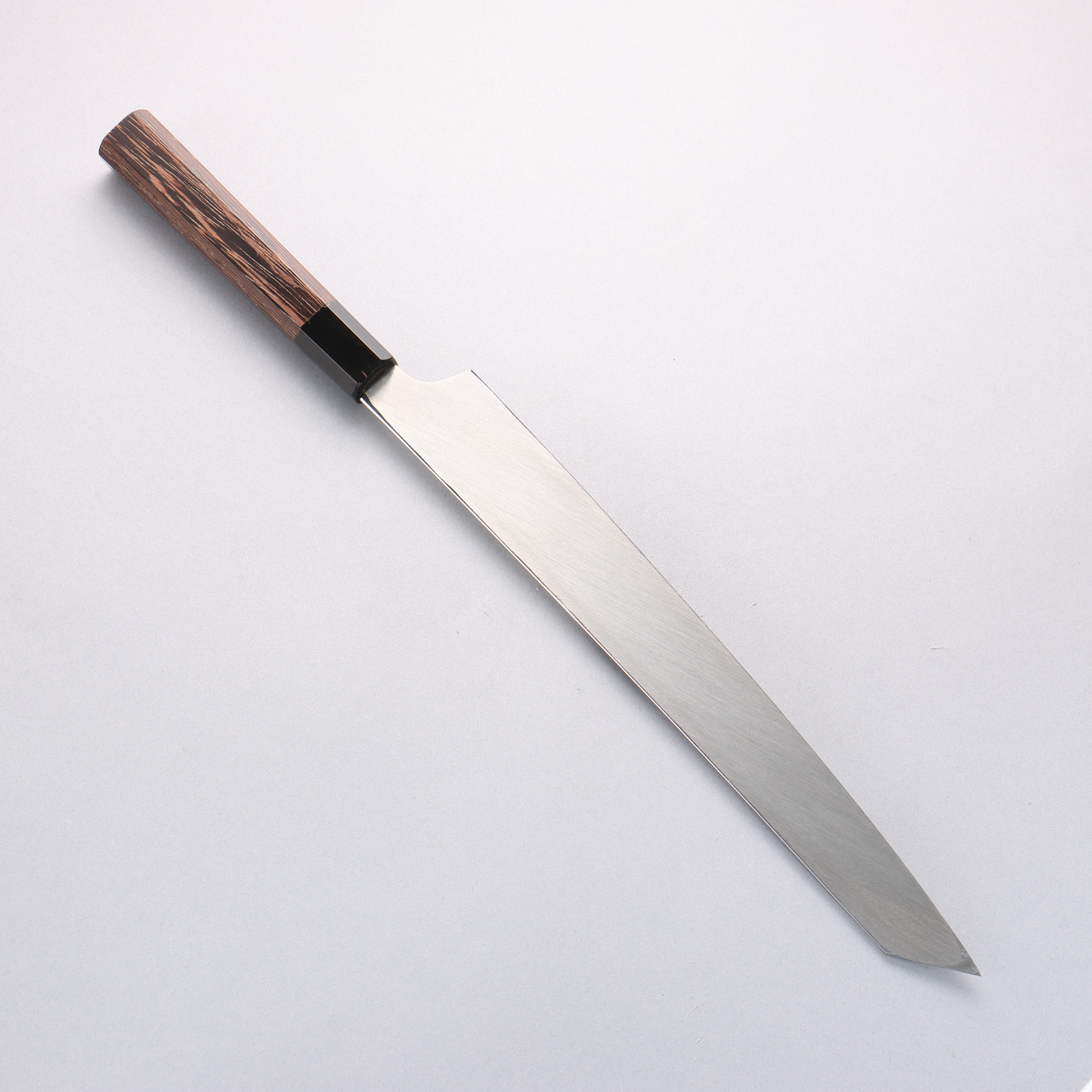堺 孝行 本燒 VG10 刻有龍的圖樣 劍型柳刃 300mm 雞翅木 握把 附刀鞘 - 清助刃物