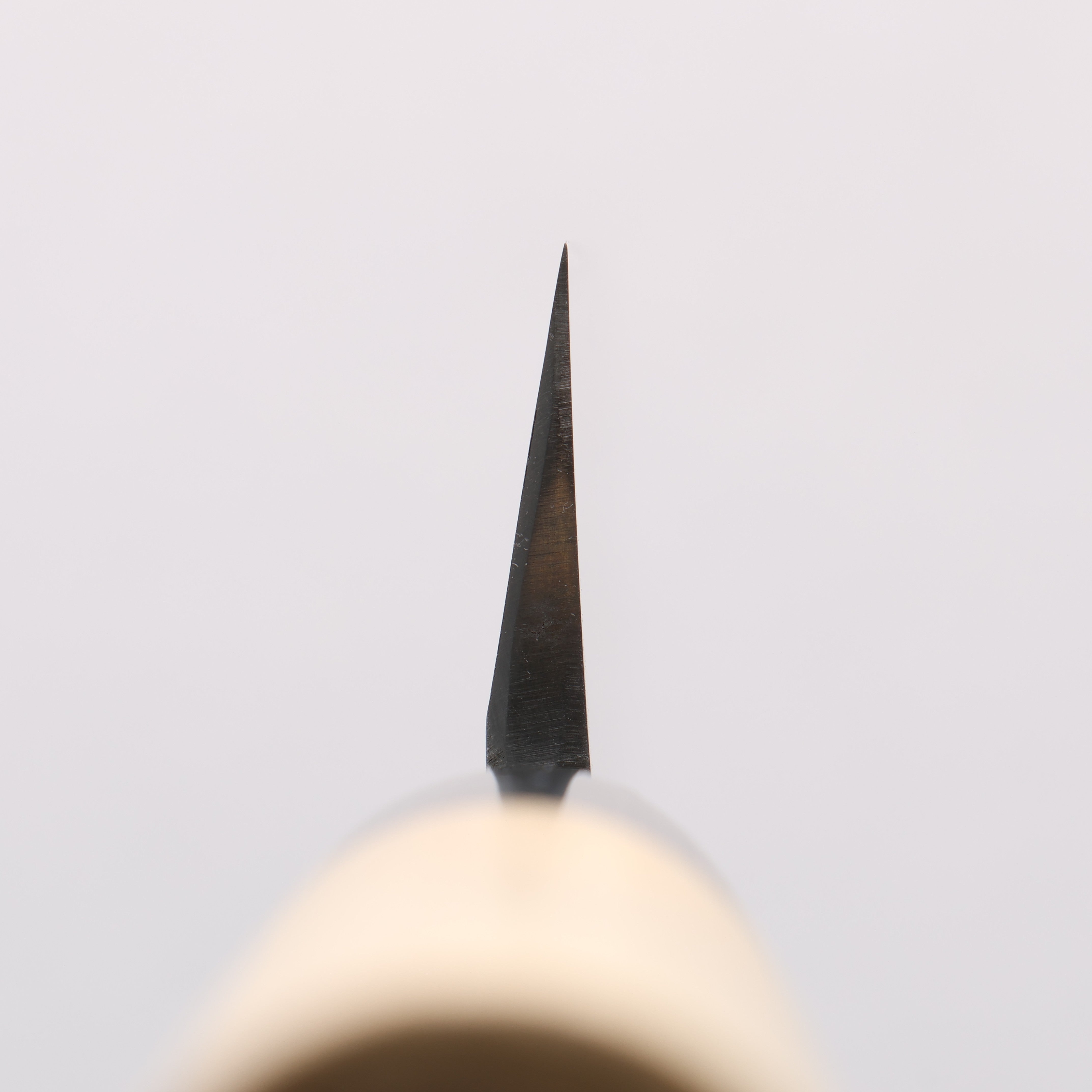 堺 孝行 白鋼二號 鰻魚刀 210mm 木蘭握把 - 清助刃物
