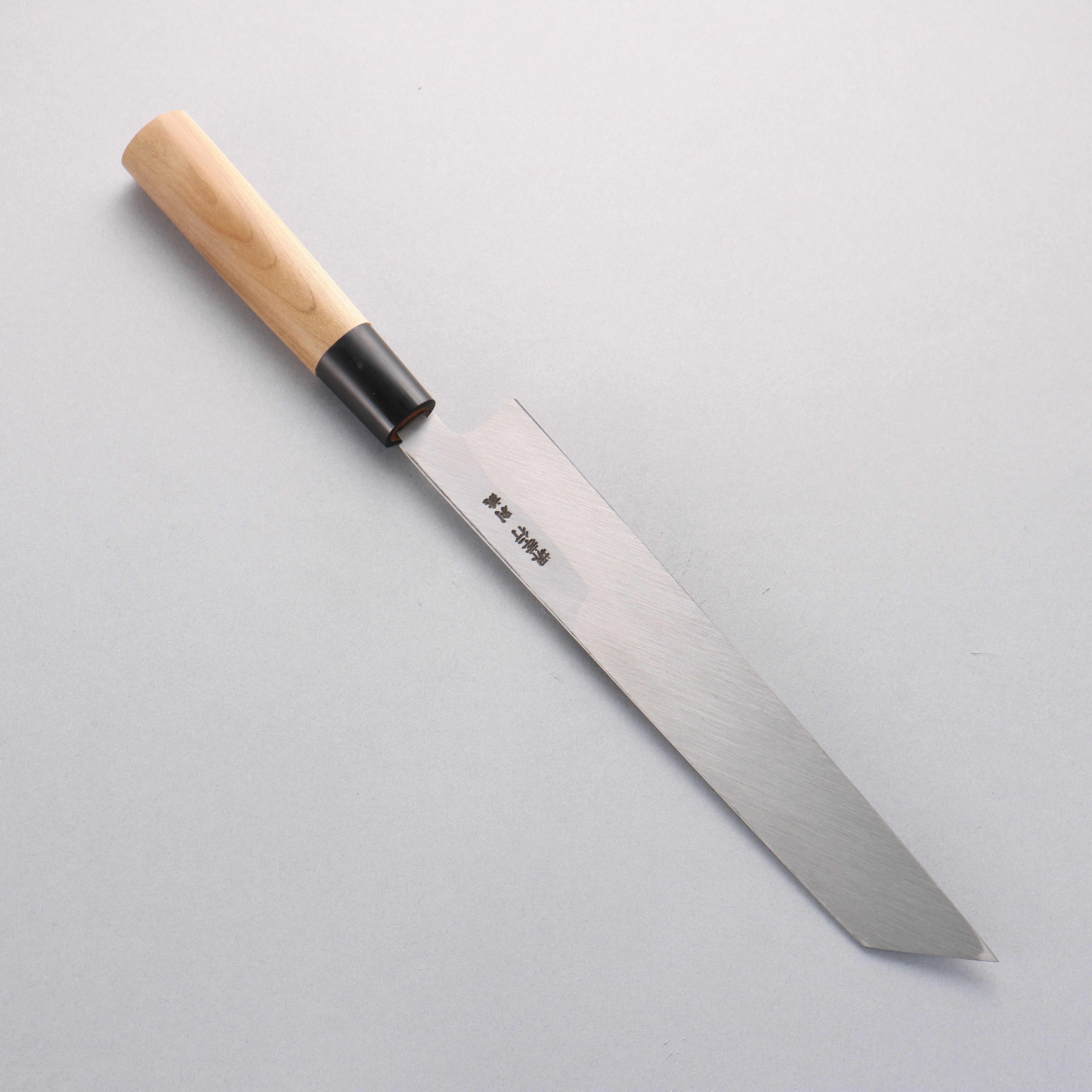 堺 孝行 特上 白鋼二號 切付 240mm 木蘭握把 - 清助刃物