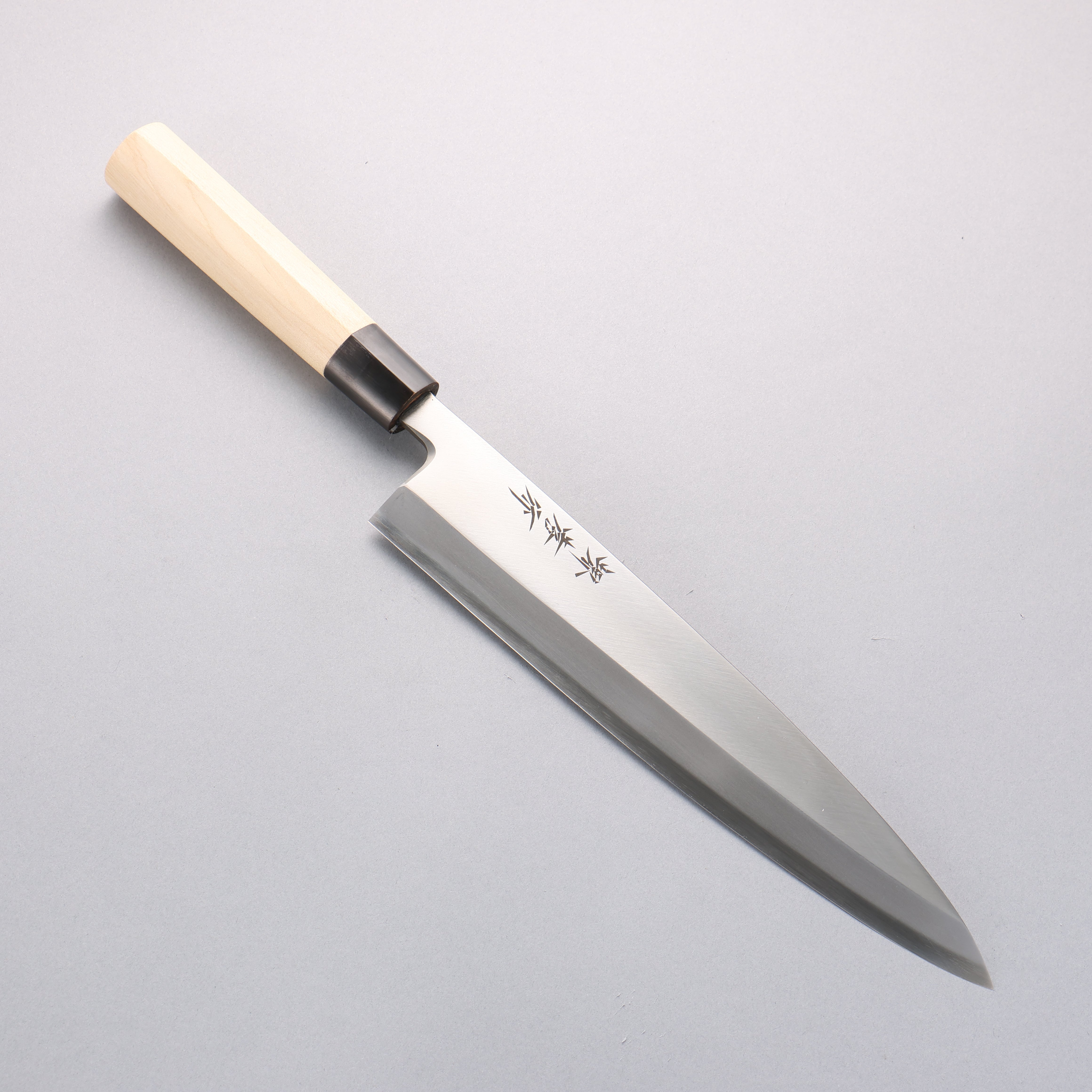 堺 孝行 INOX 鉬鋼 身卸出刃 木蘭握把 - 清助刃物