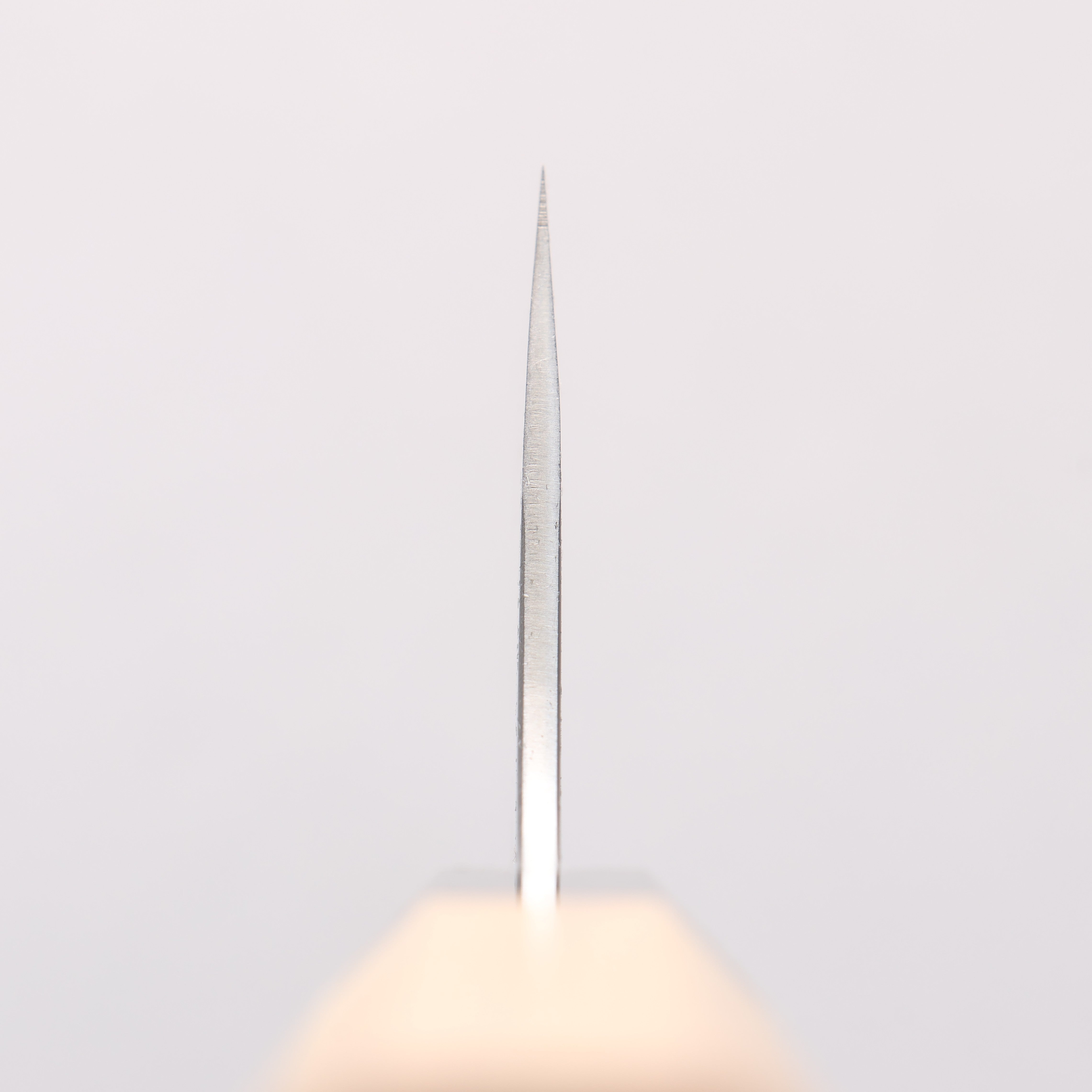 堺 孝行 焰 弧月 青鋼二號 牛刀 240mm 紫杉木握把 - 清助刃物