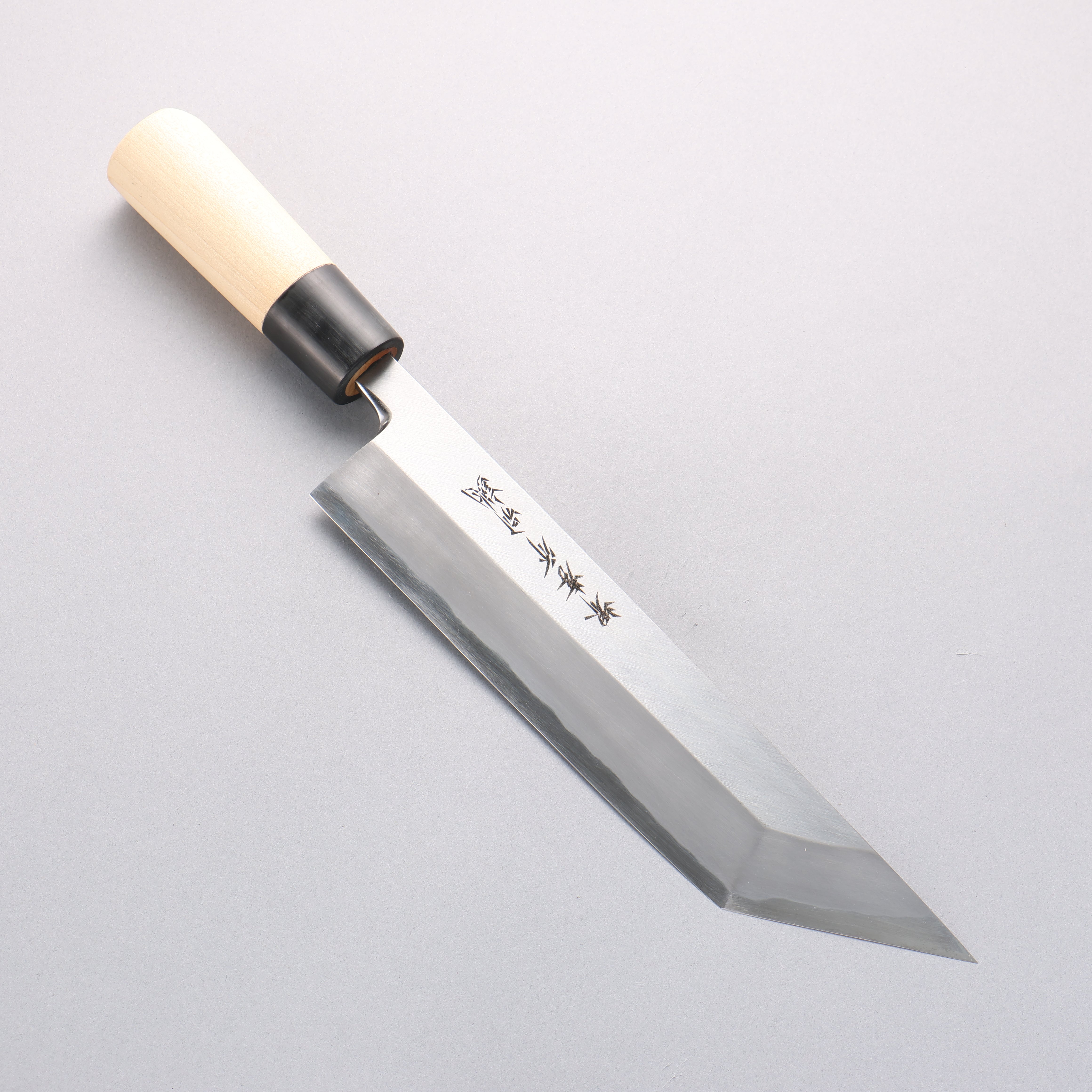 堺 孝行 白鋼二號 鰻魚刀 240mm 木蘭握把 - 清助刃物