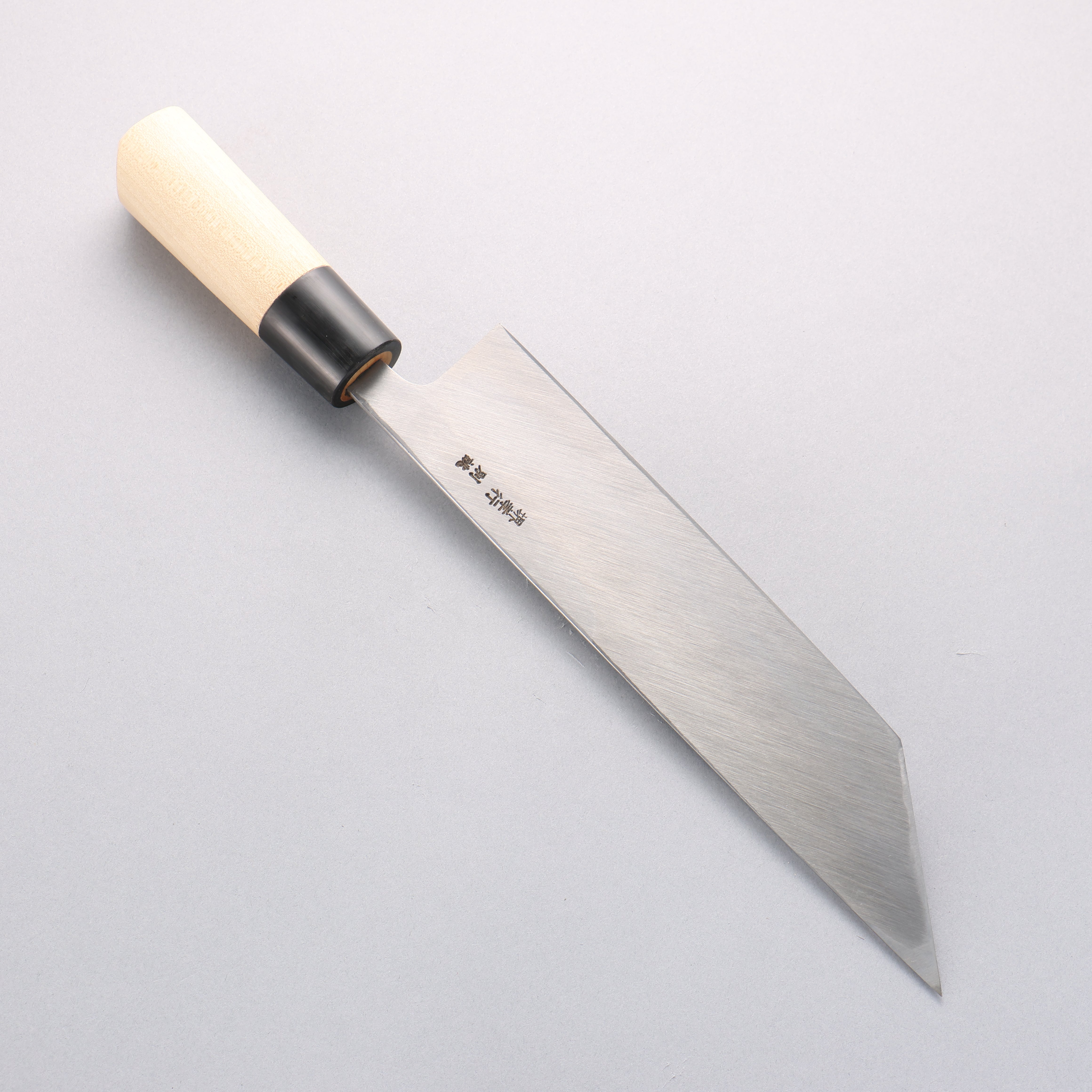 堺 孝行 白鋼二號 鰻魚刀 240mm 木蘭握把 - 清助刃物