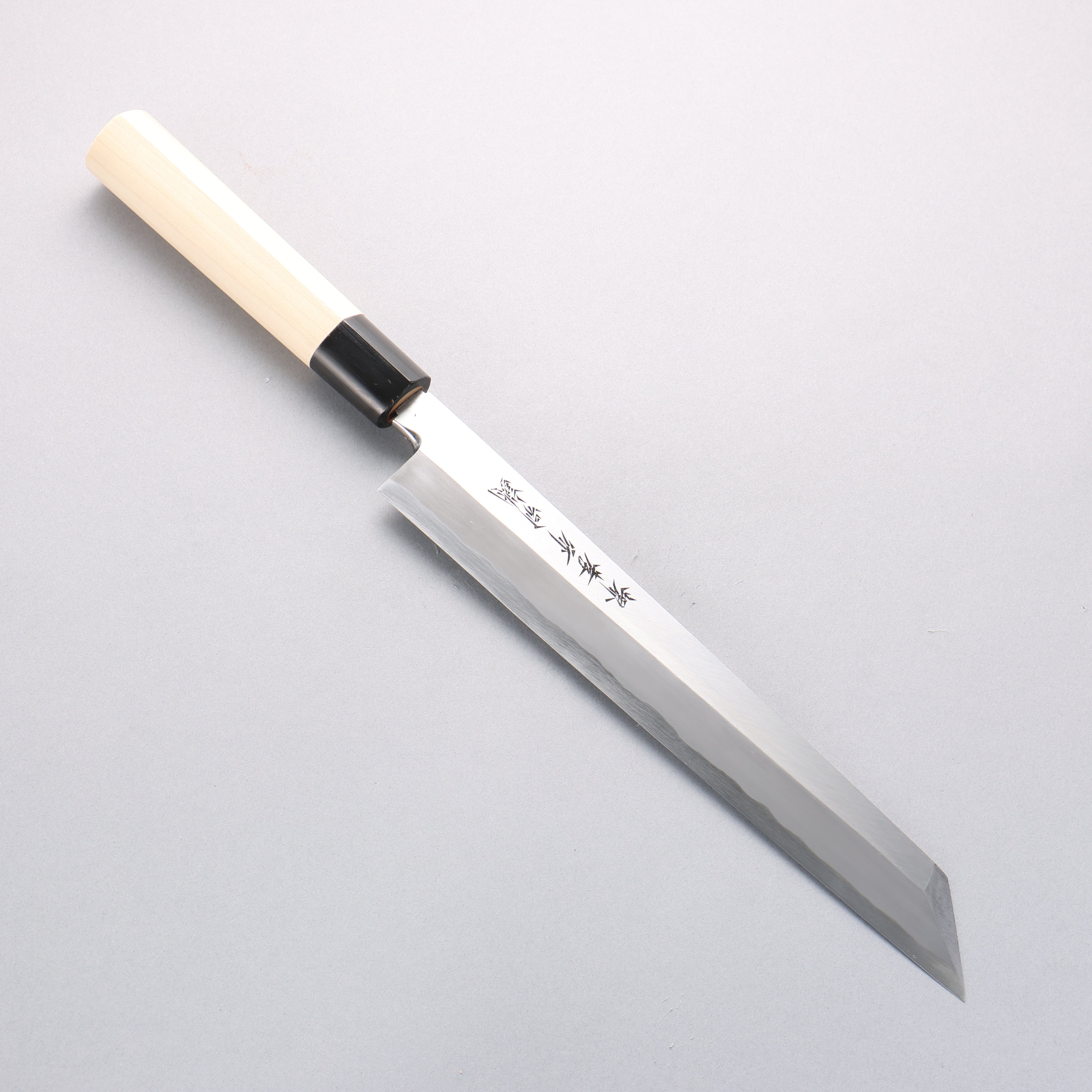 堺 孝行 特上 白鋼二號 切付 270mm 木蘭握把 - 清助刃物