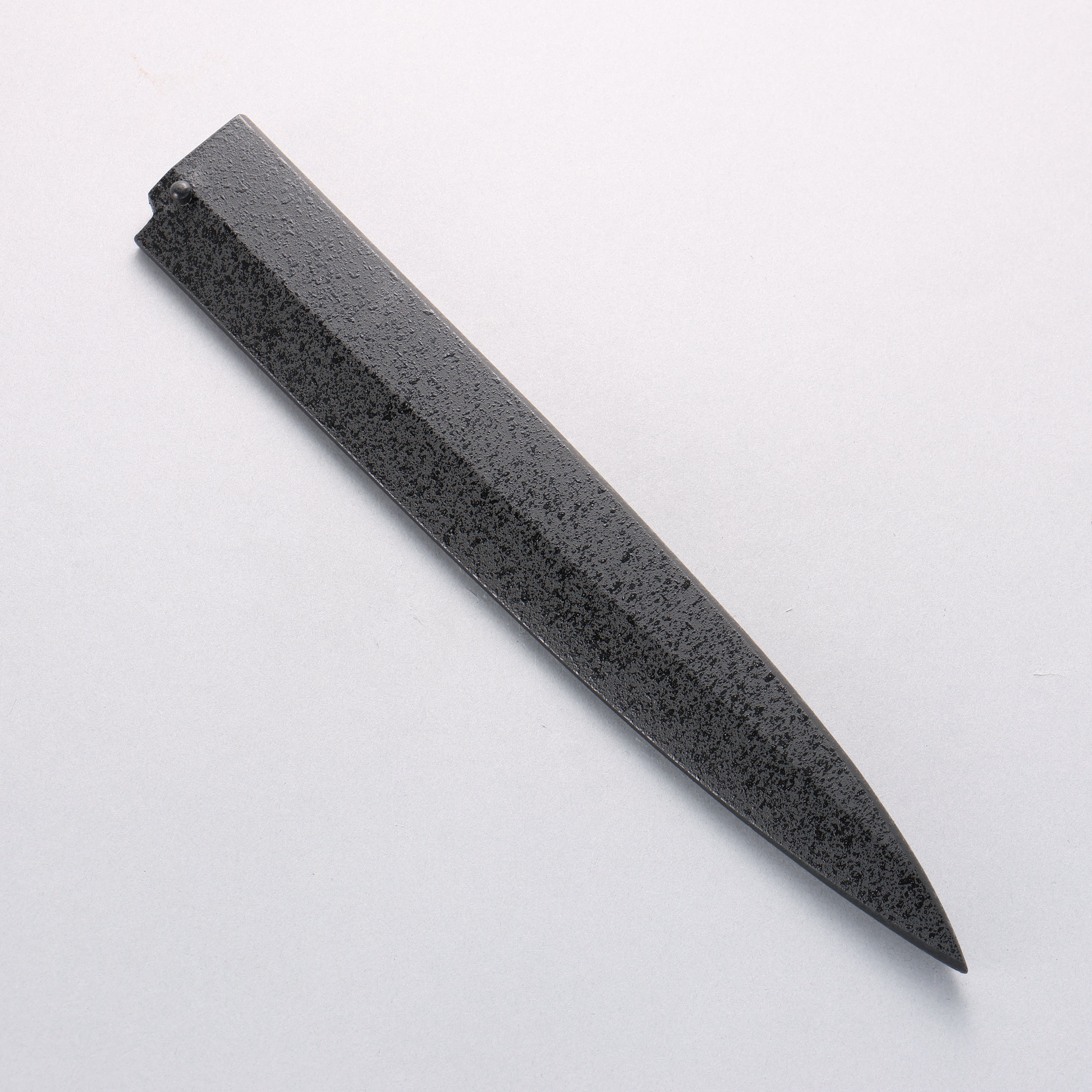 堺 孝行 銀龍 本燒 瑞典鋼 鏡面處理 柳刃 270mm 黑檀握把 附刀鞘 - 清助刃物