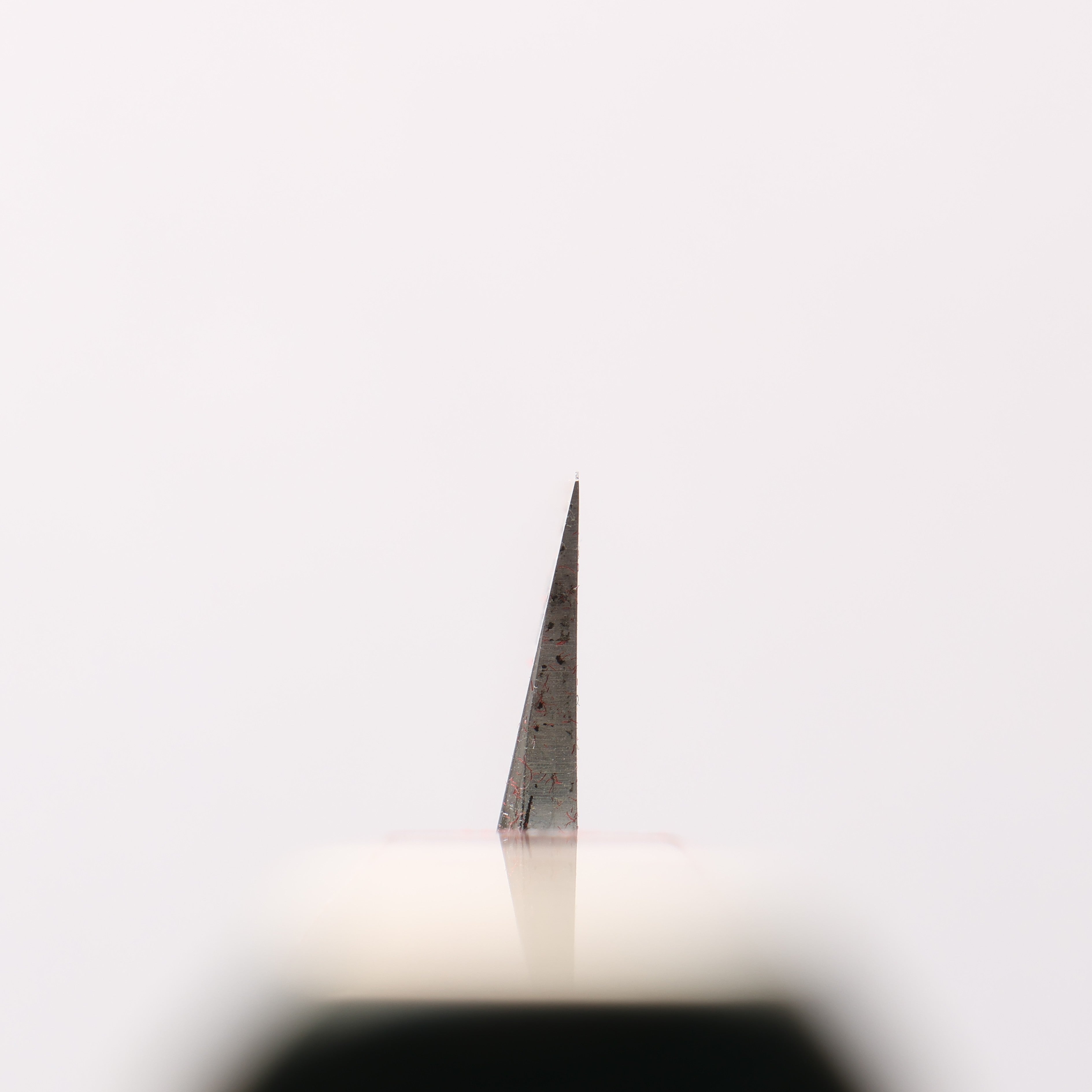 堺 孝行 紫電 銀三鋼 柳刃 沙漠鐵木(杉原型) 握把 - 清助刃物