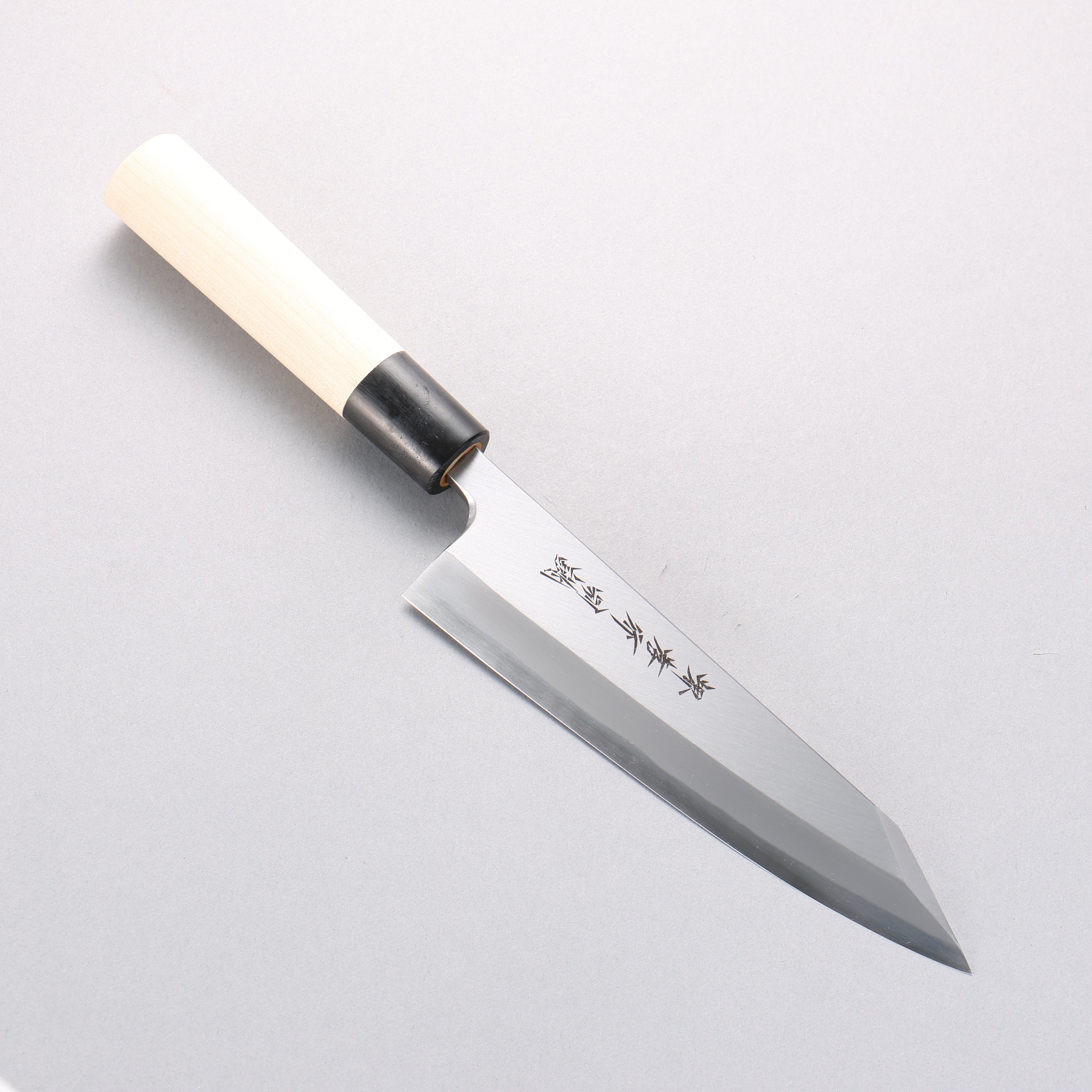 堺 孝行 特上 白鋼二號 切付出刃 180mm 木蘭握把 - 清助刃物