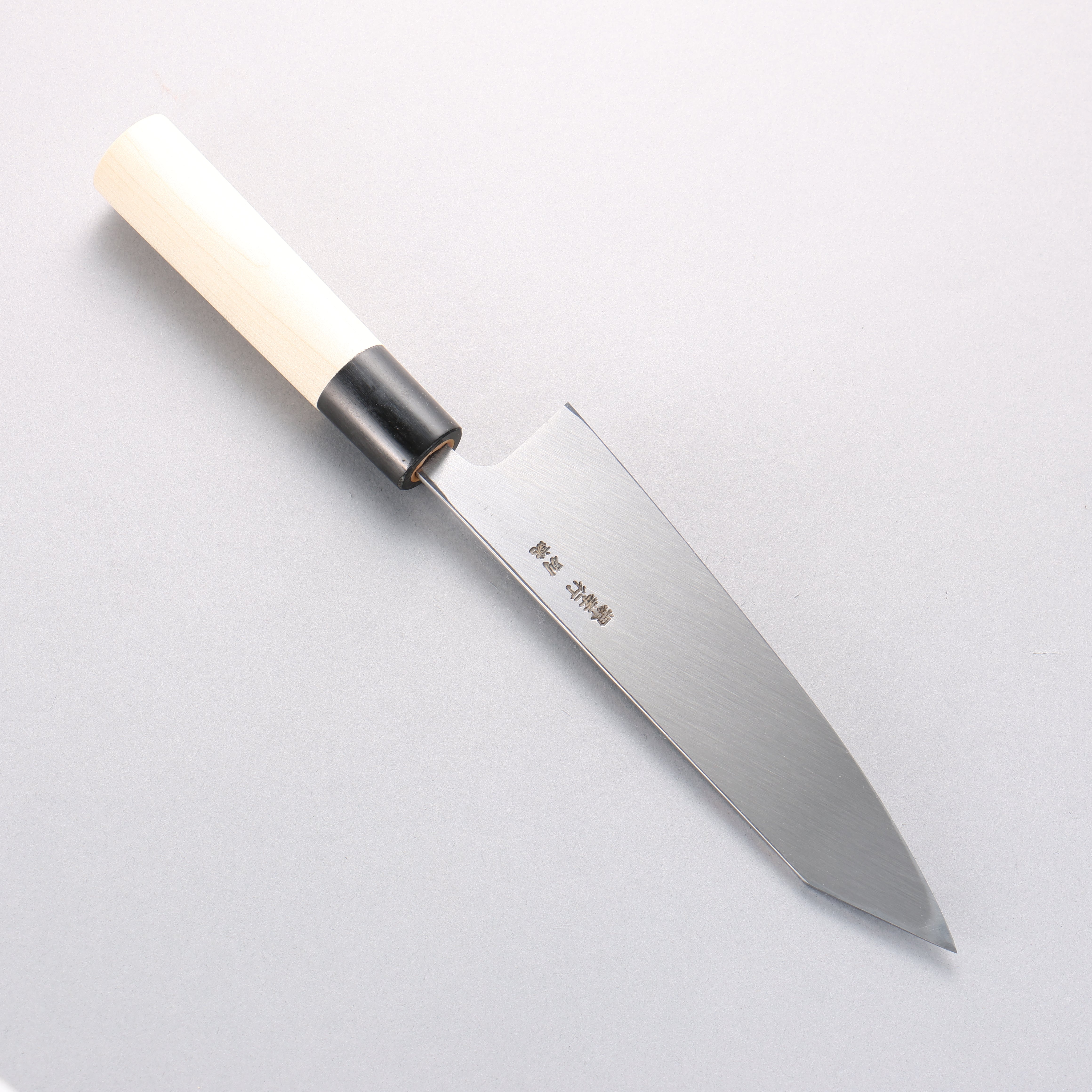 堺 孝行 特上 白鋼二號 切付出刃 180mm 木蘭握把 - 清助刃物