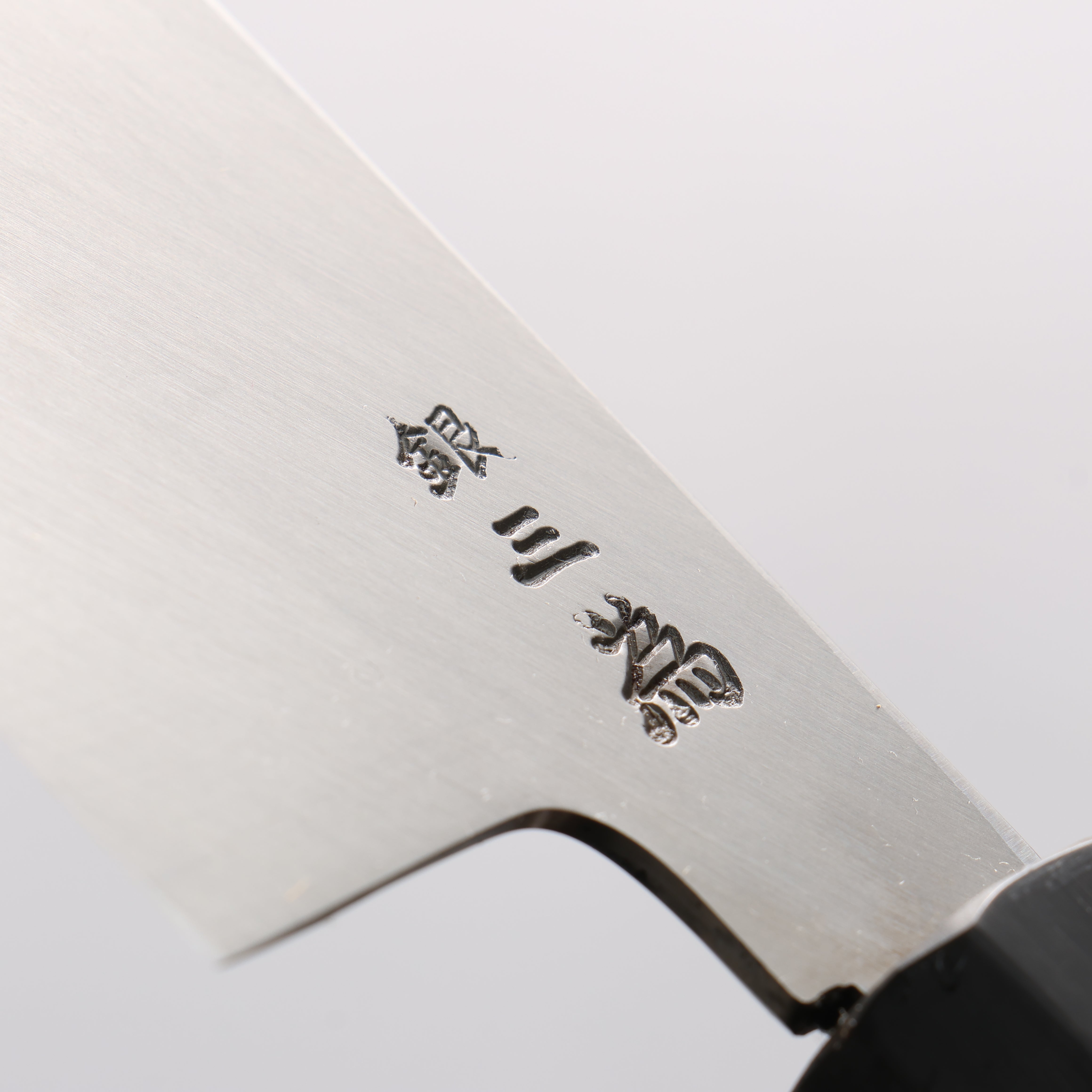 堺 孝行 主廚系列 銀三鋼 薄刃 木蘭握把 - 清助刃物