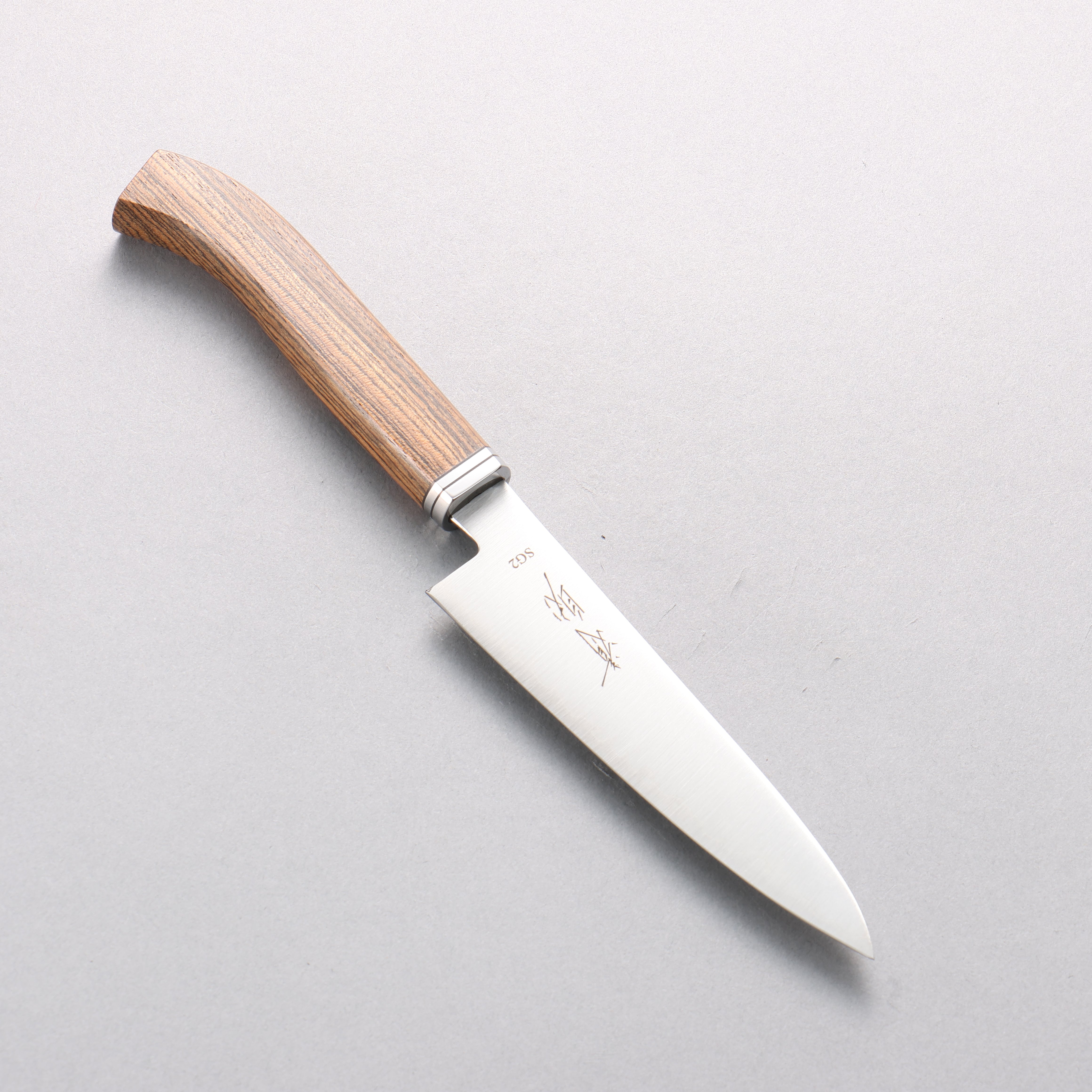 清助 SG2 多用途小刀 120mm 綠檀 握把 - 清助刃物