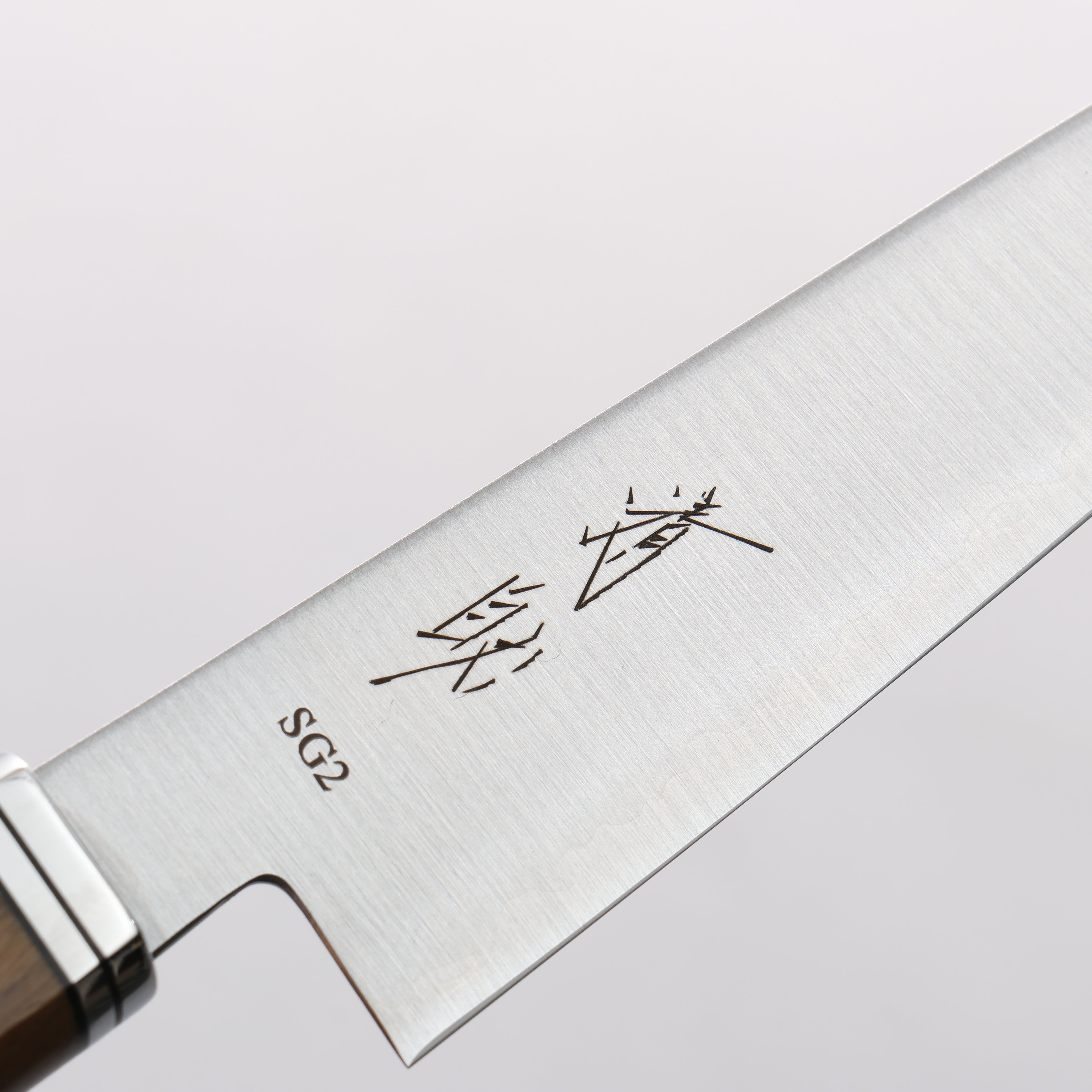 清助 SG2 多用途小刀 120mm 黃金檀 握把 - 清助刃物