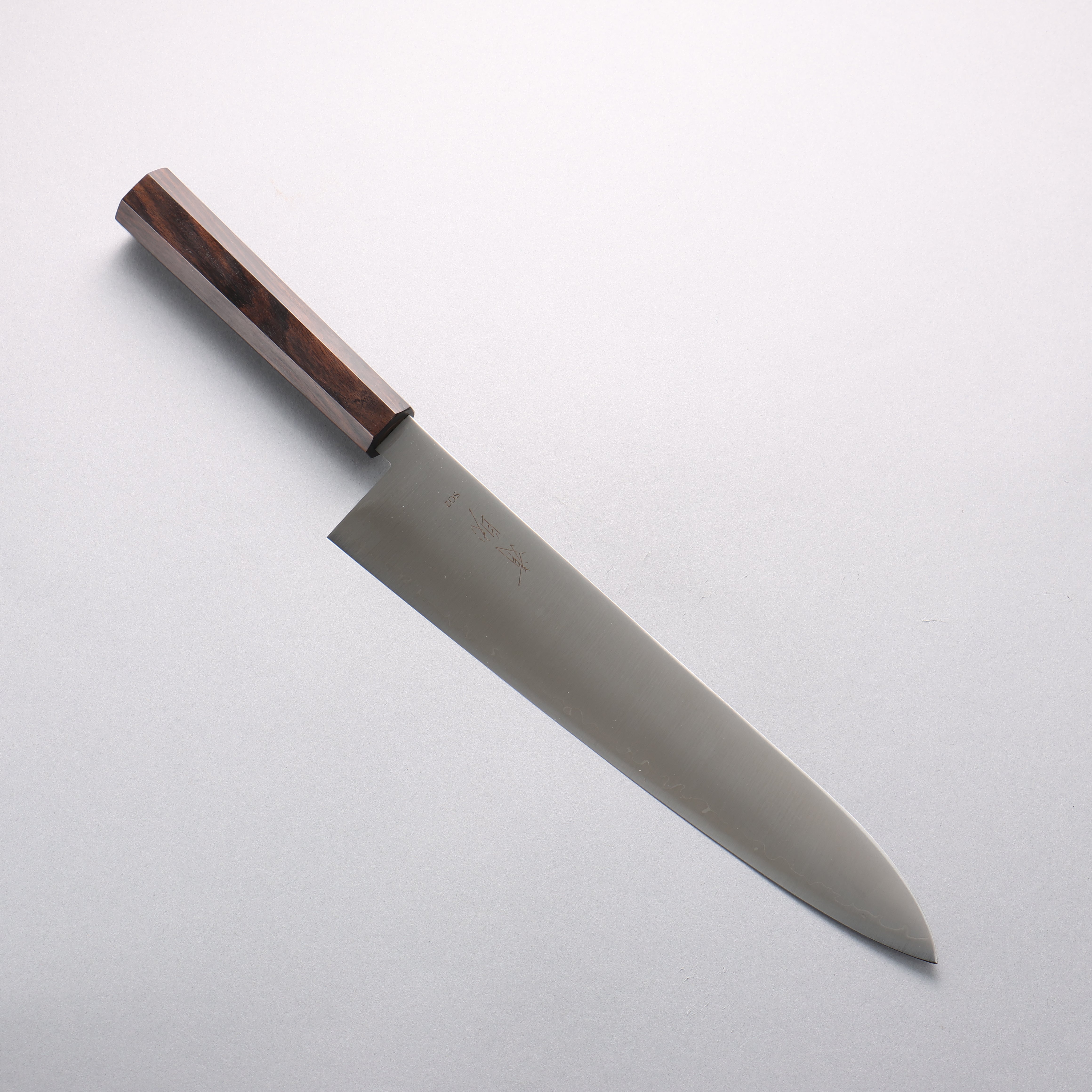 清助 SG2 牛刀 270mm 黑檀 握把 - 清助刃物