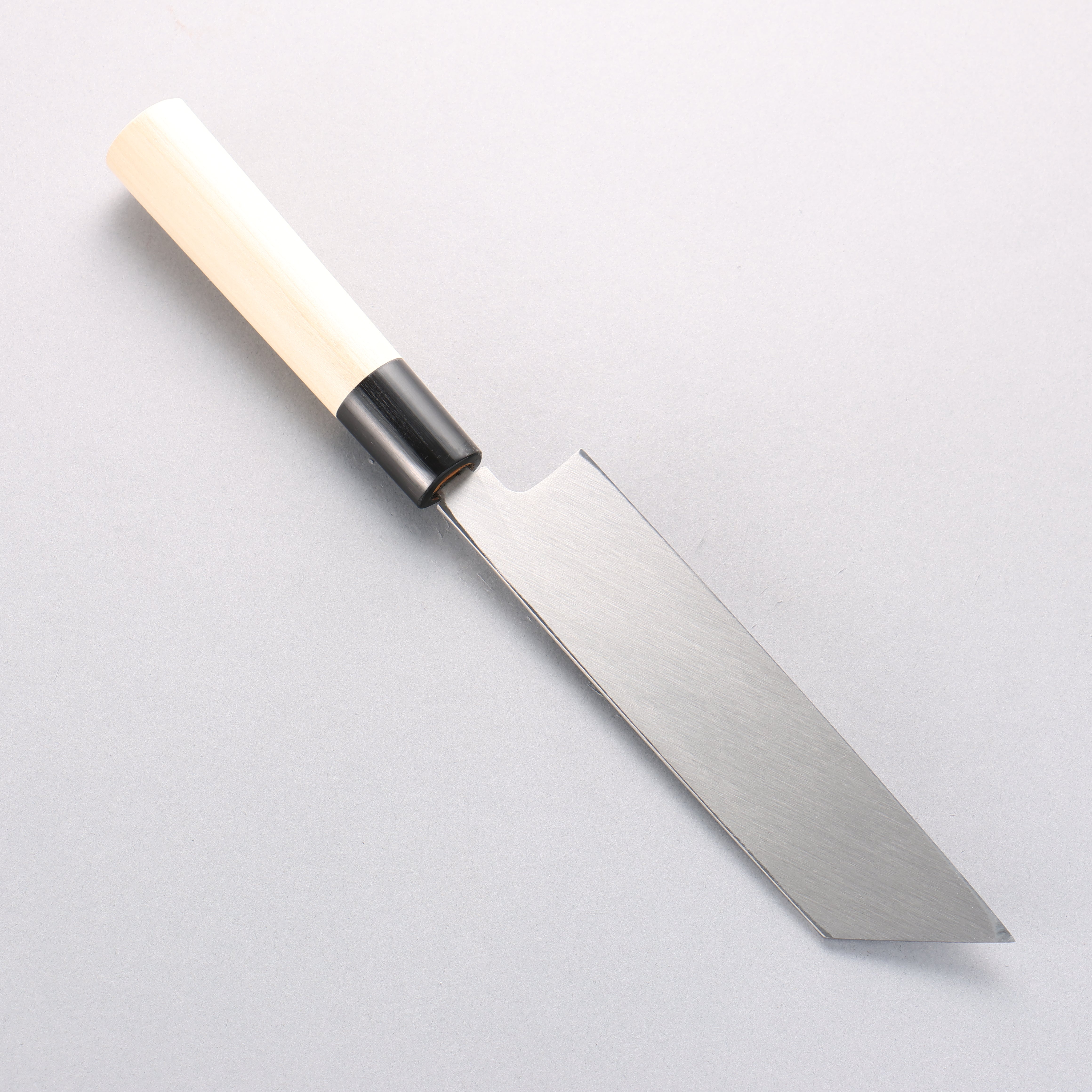 堺 孝行 INOX 鉬鋼 Mukimono 剝物刀 180mm 木蘭握把 - 清助刃物