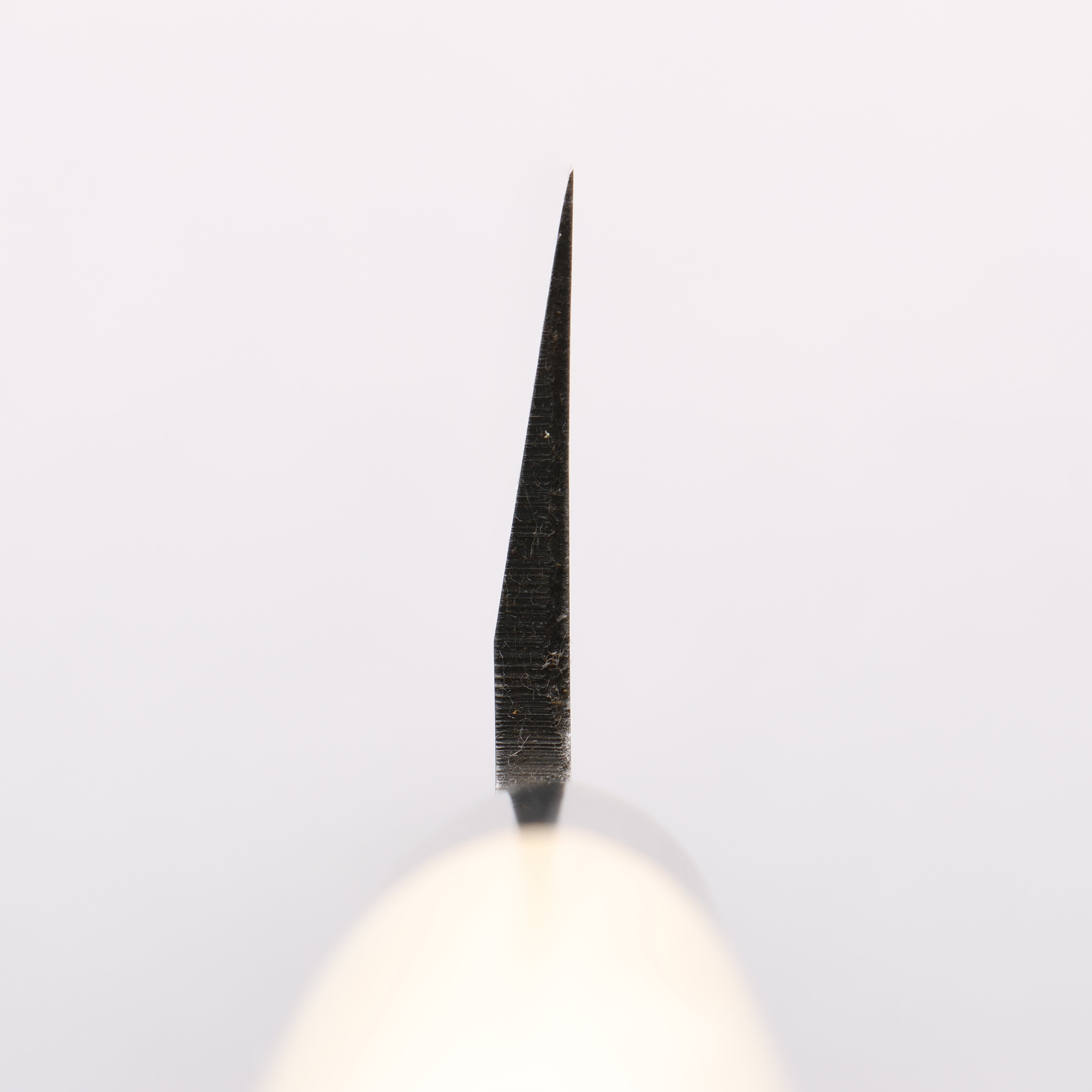 堺 孝行 霞研 白鋼 鱧(海鰻)切骨刀 240mm 木蘭握把 - 清助刃物