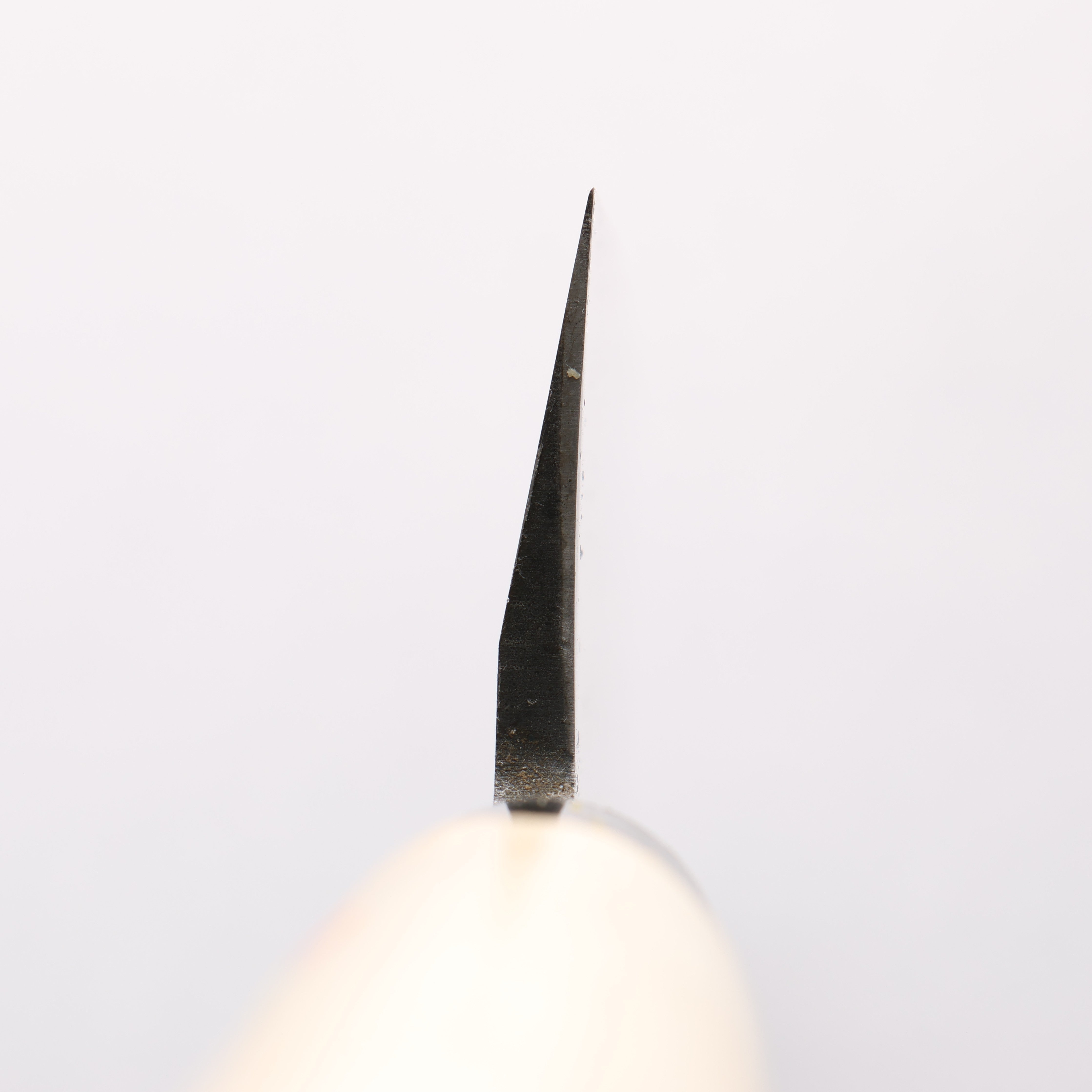 堺 孝行 霞研 白鋼 鱧(海鰻)切骨刀 270mm 木蘭握把 - 清助刃物