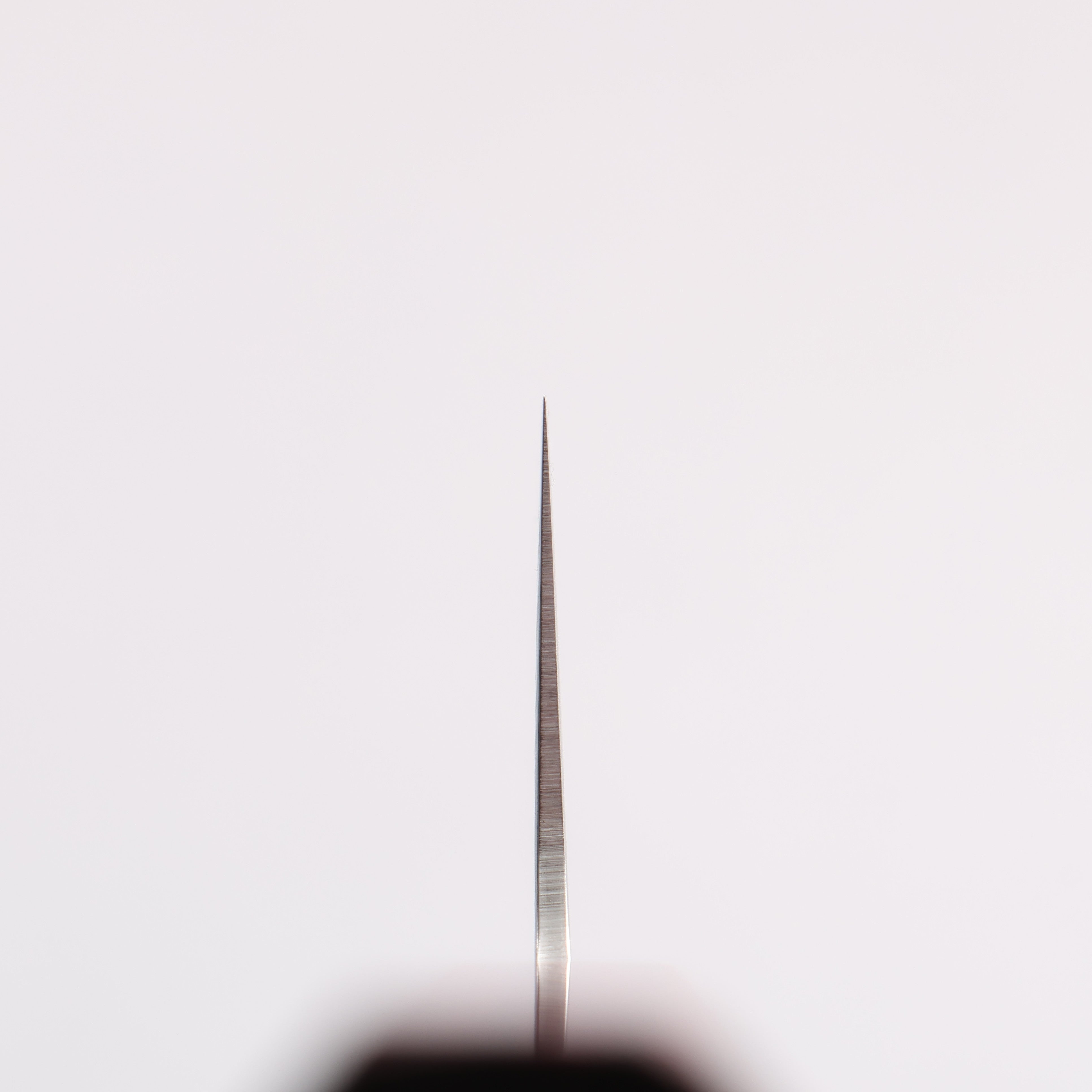 樋口 SG2 大馬士革紋 打磨處理 切付牛刀 210mm 紅合成木 握把 - 清助刃物