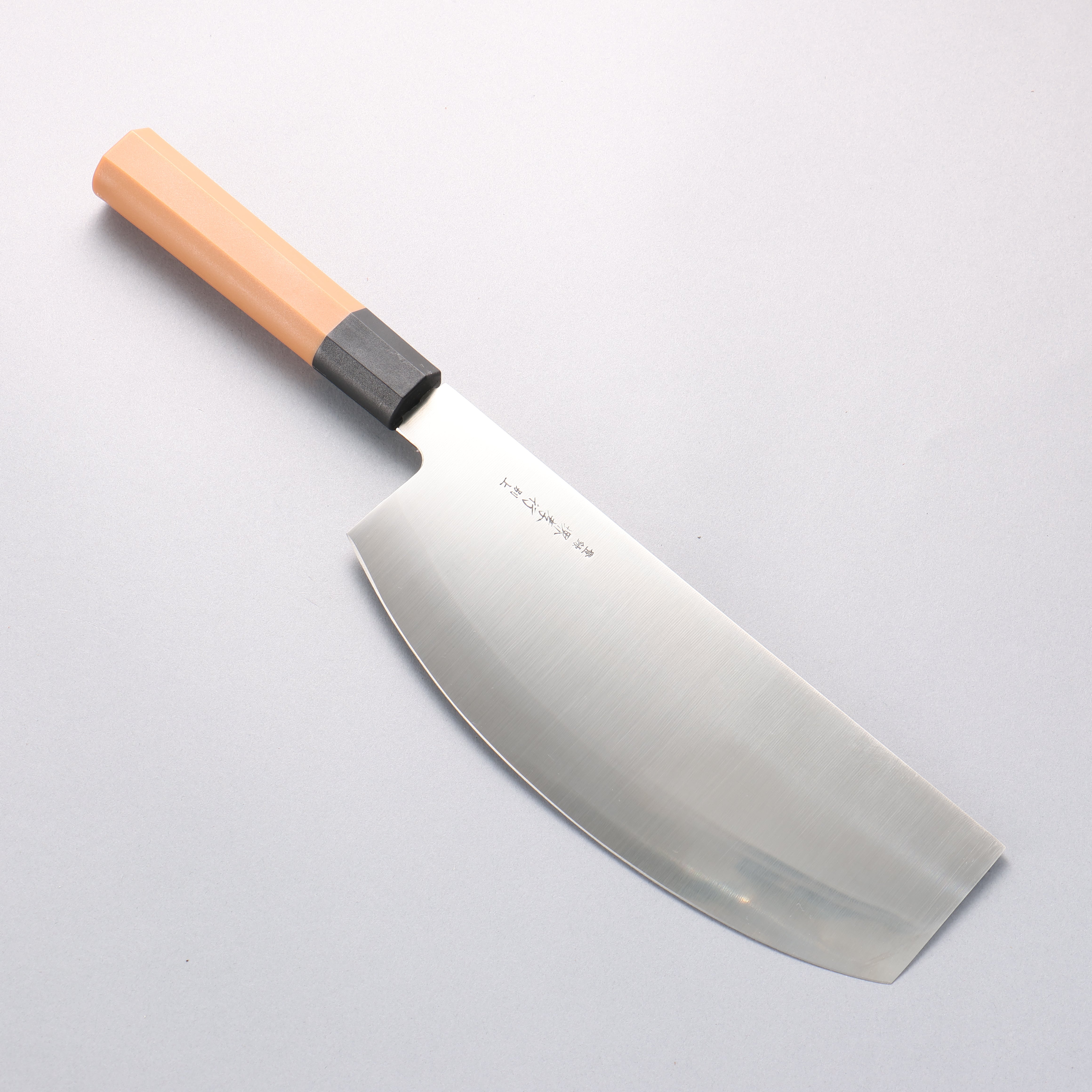 堺 孝行 鉬鋼(MOL) 壽司捲切刀 240mm PC 塑膠抗菌 握把 - 清助刃物