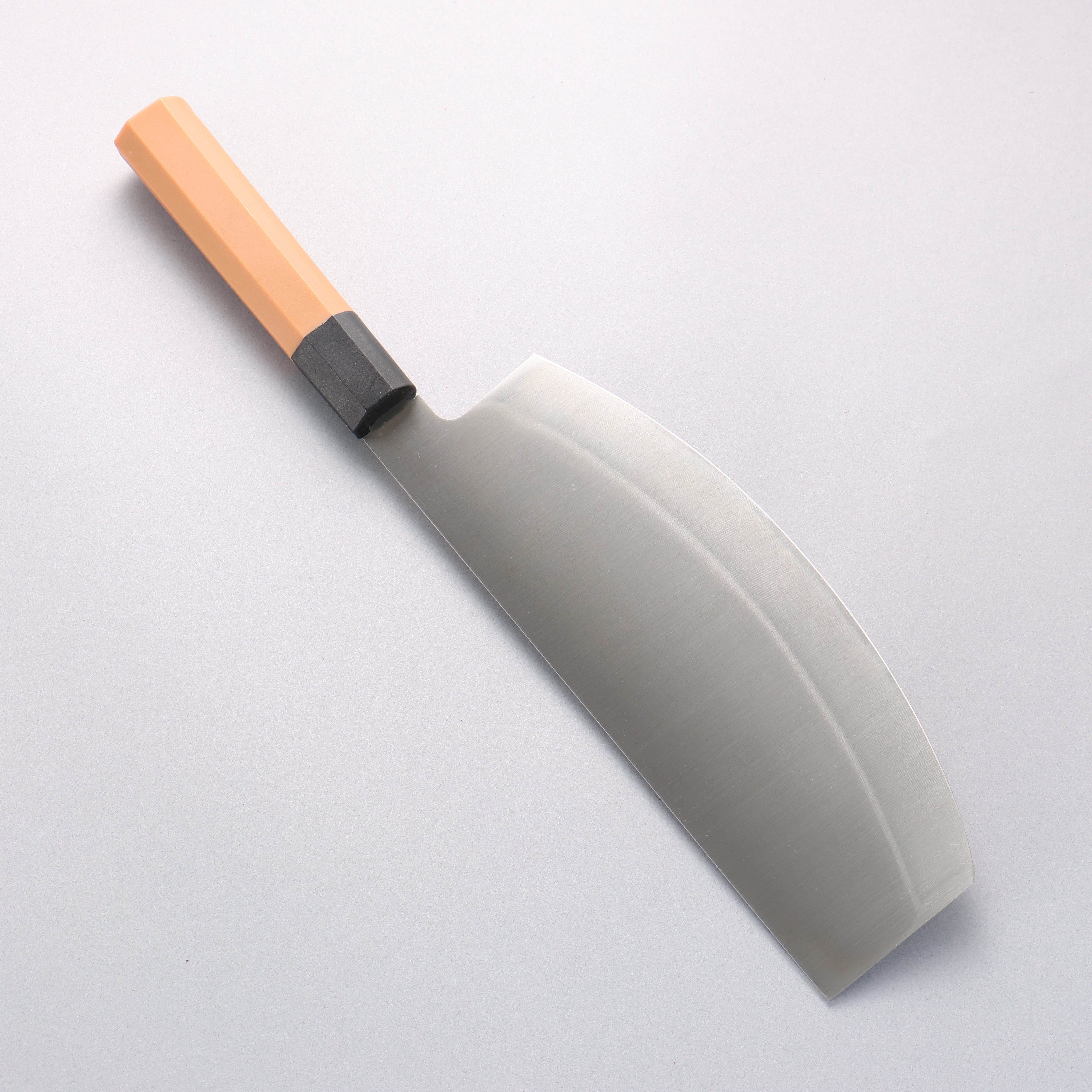 堺 孝行 鉬鋼(MOL) 壽司捲切刀 240mm PC 塑膠抗菌 握把 - 清助刃物