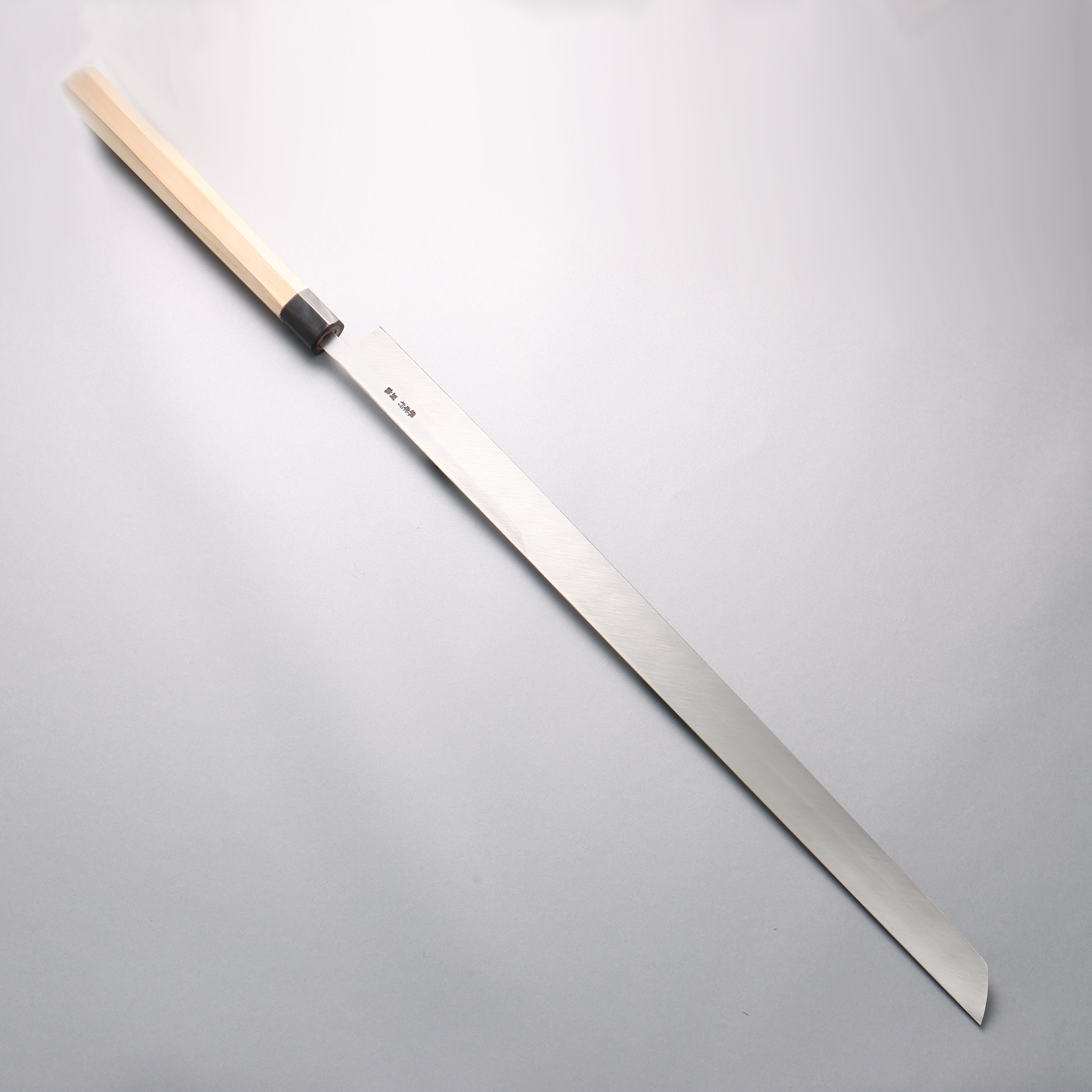 堺 孝行 白鋼二號 鮪魚刀 600mm - 清助刃物