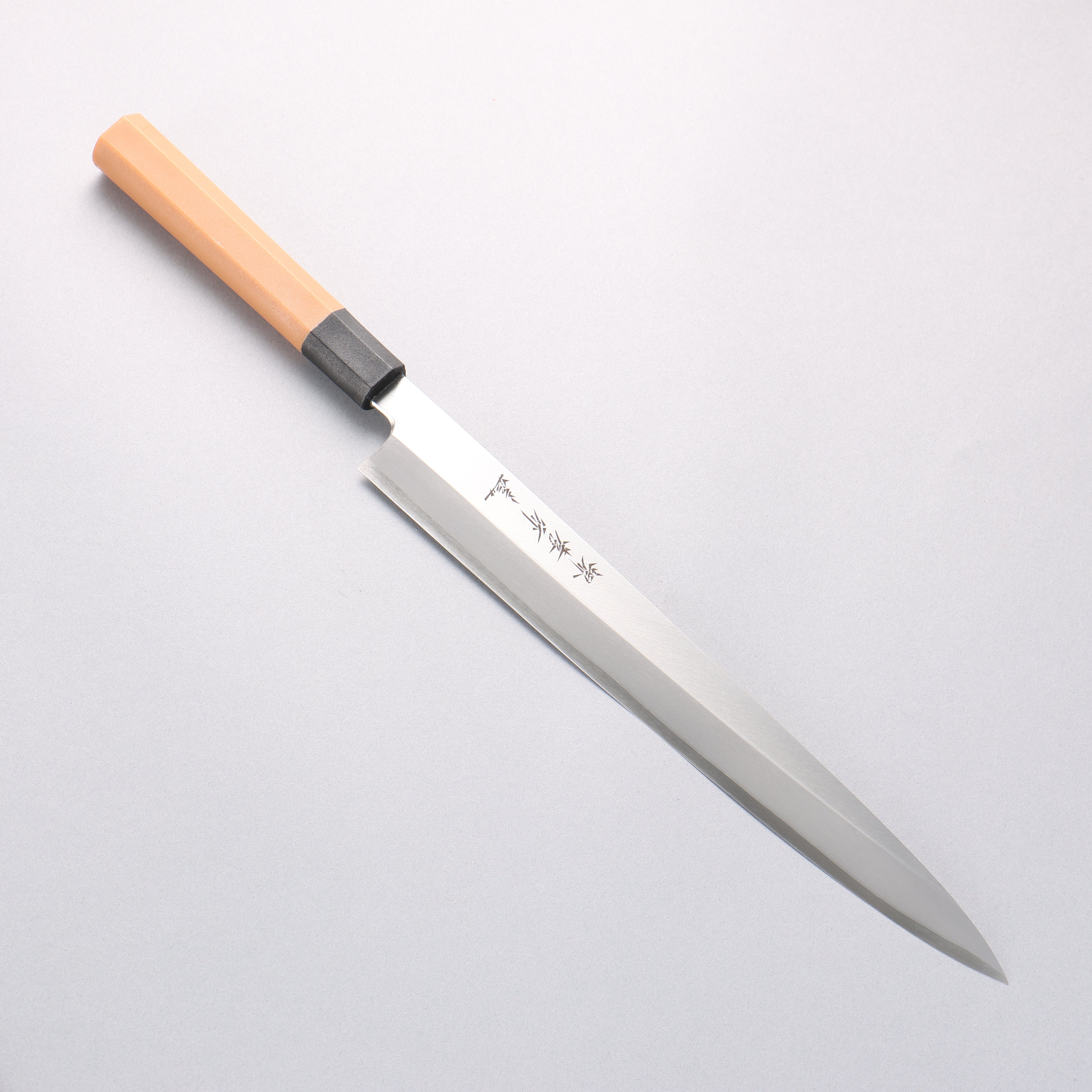 堺 孝行 鉬鋼(MOL) 柳刃 300mm PC 塑膠抗菌握把 - 清助刃物