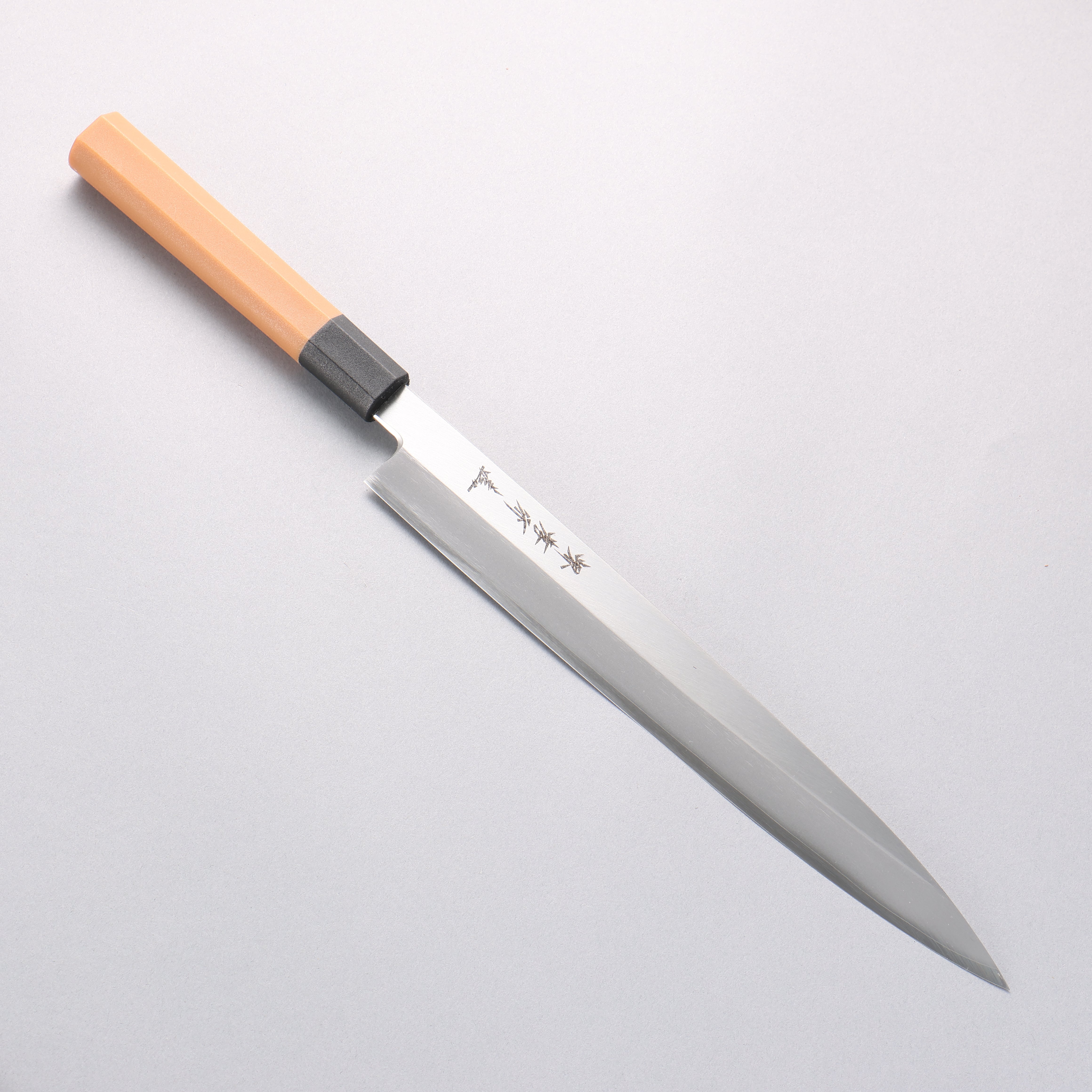 堺 孝行 鉬鋼(MOL) 柳刃 270mm PC 塑膠抗菌握把 - 清助刃物