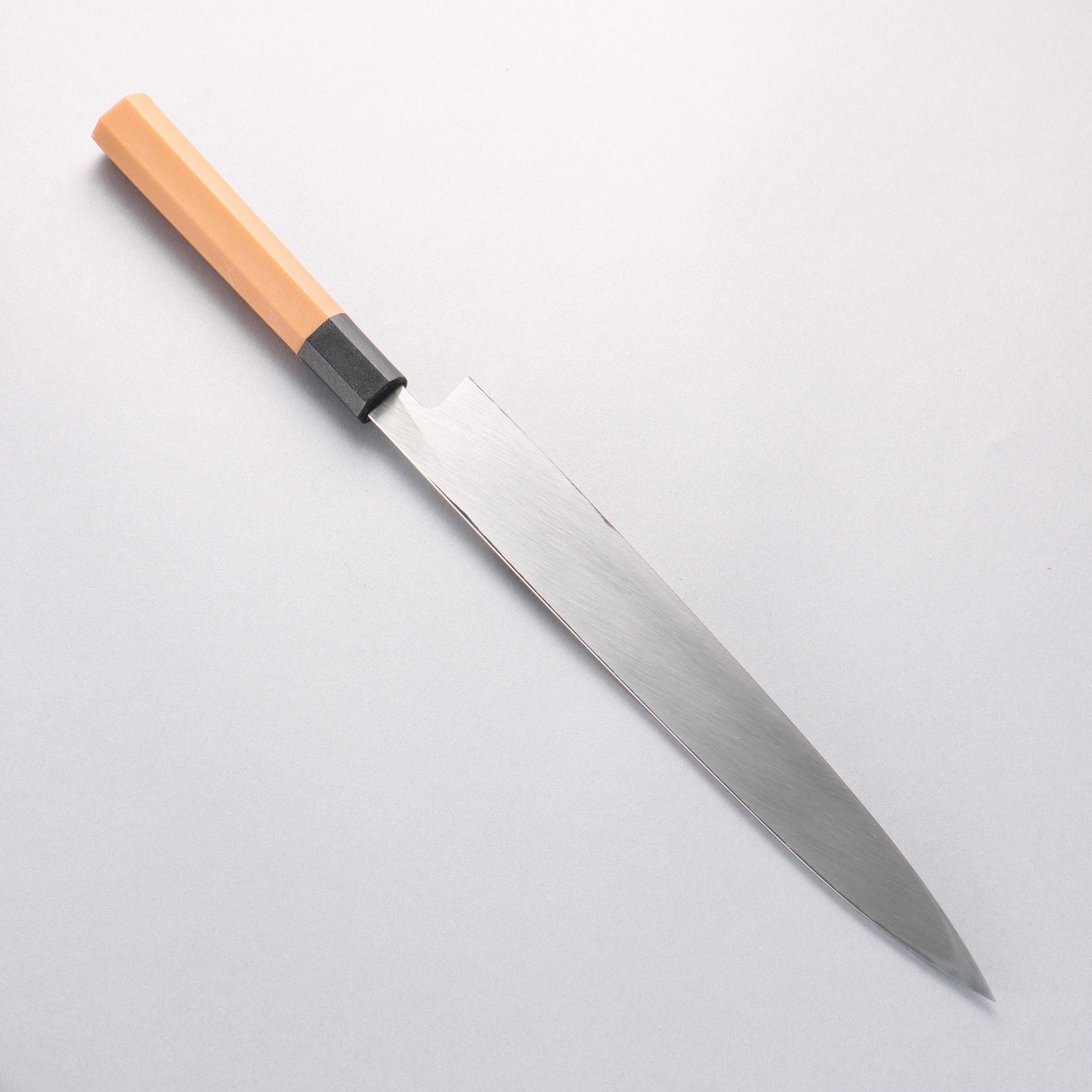 堺 孝行 鉬鋼(MOL) 柳刃 270mm PC 塑膠抗菌握把 - 清助刃物