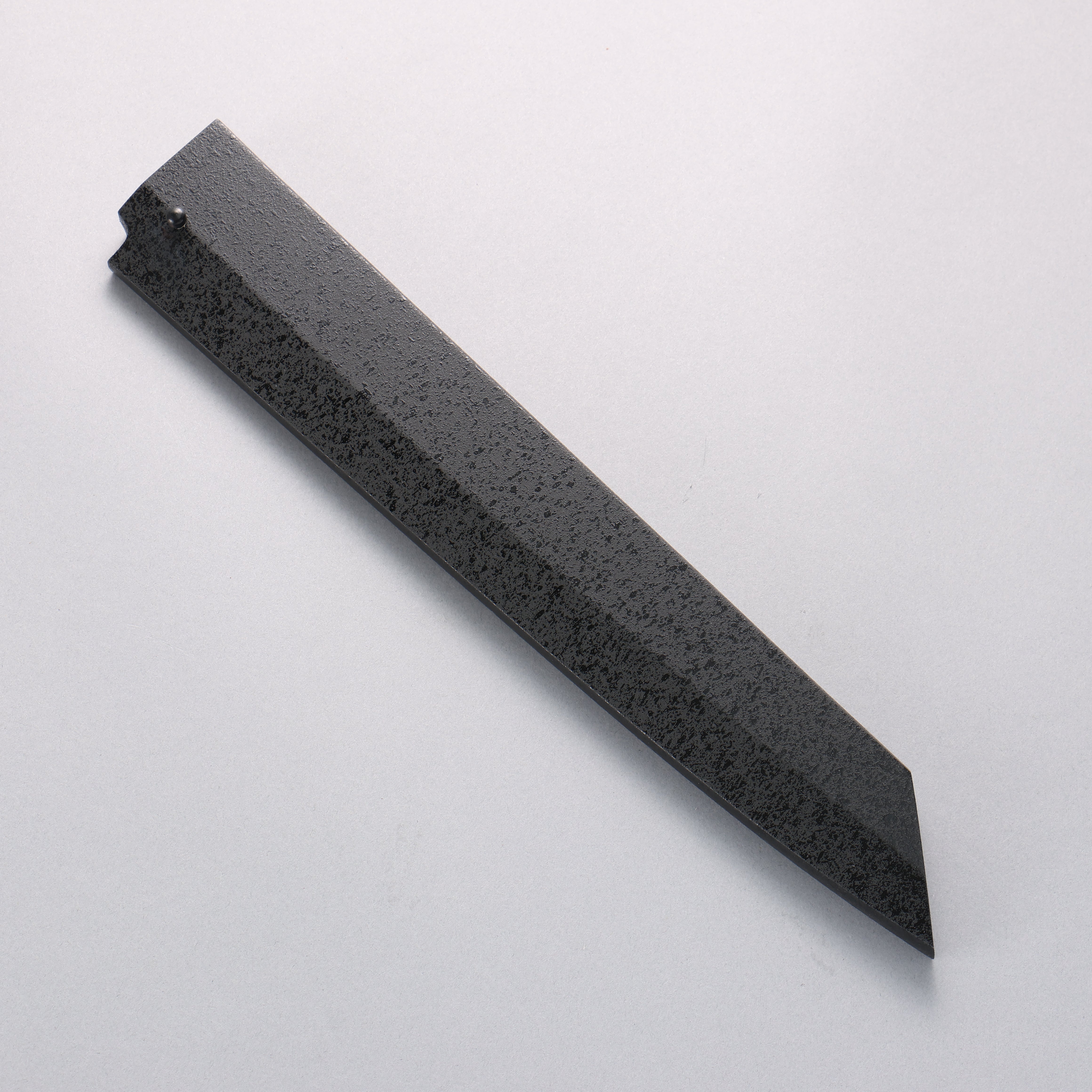 堺 孝行 飛燕 銀三鋼 柳刃 雞翅木(兩側帶水牛環型設計)握把 附刀鞘 - 清助刃物
