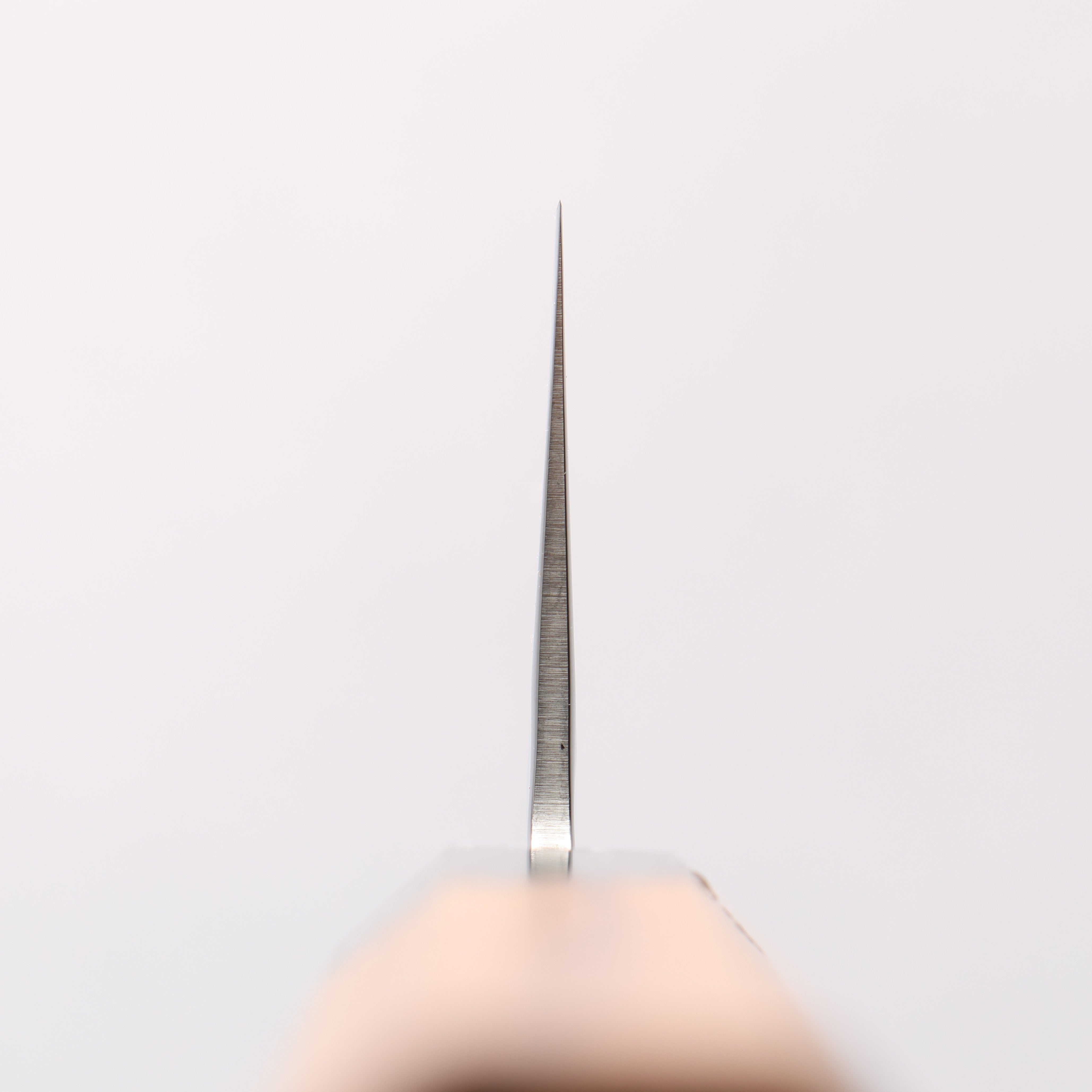 堺 孝行 VG10 33層大馬士革紋 三德刀 170mm 櫟木漆塗(黑伸)握把 - 清助刃物