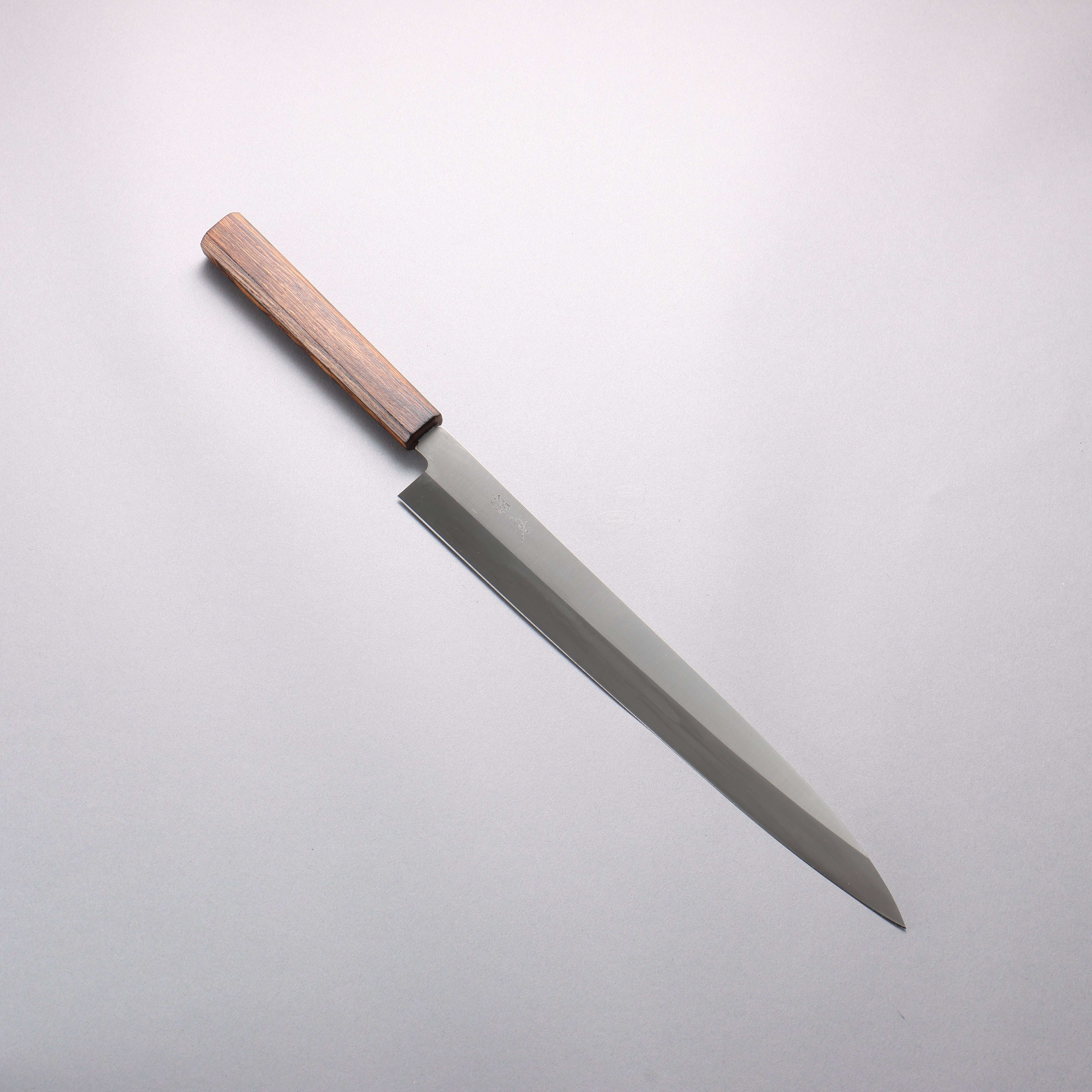 清助 AUS8 柳刃 300mm 橡木 握把 - 清助刃物