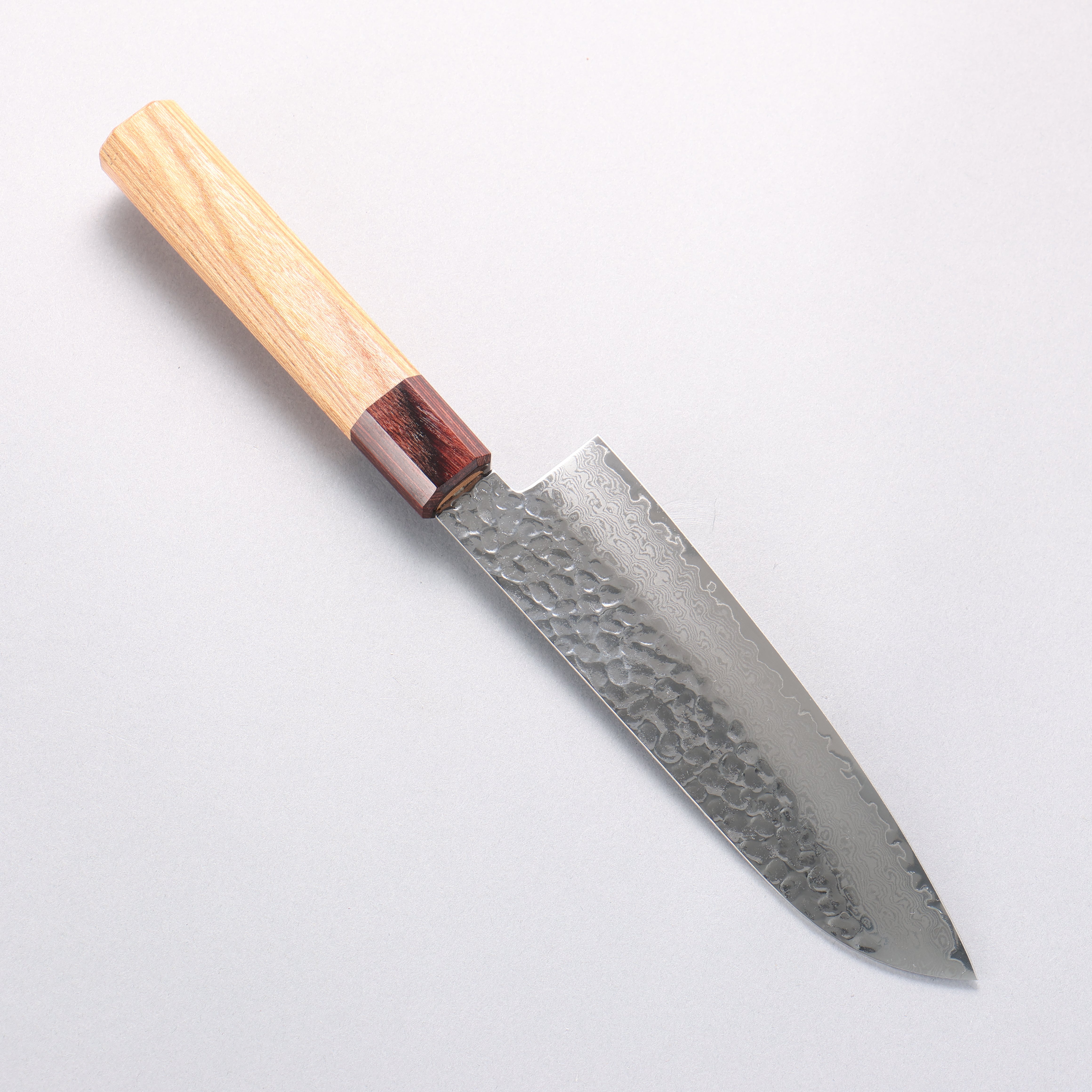 堺 孝行 VG10 33層大馬士革紋 三德刀 170mm 櫸木握把 - 清助刃物