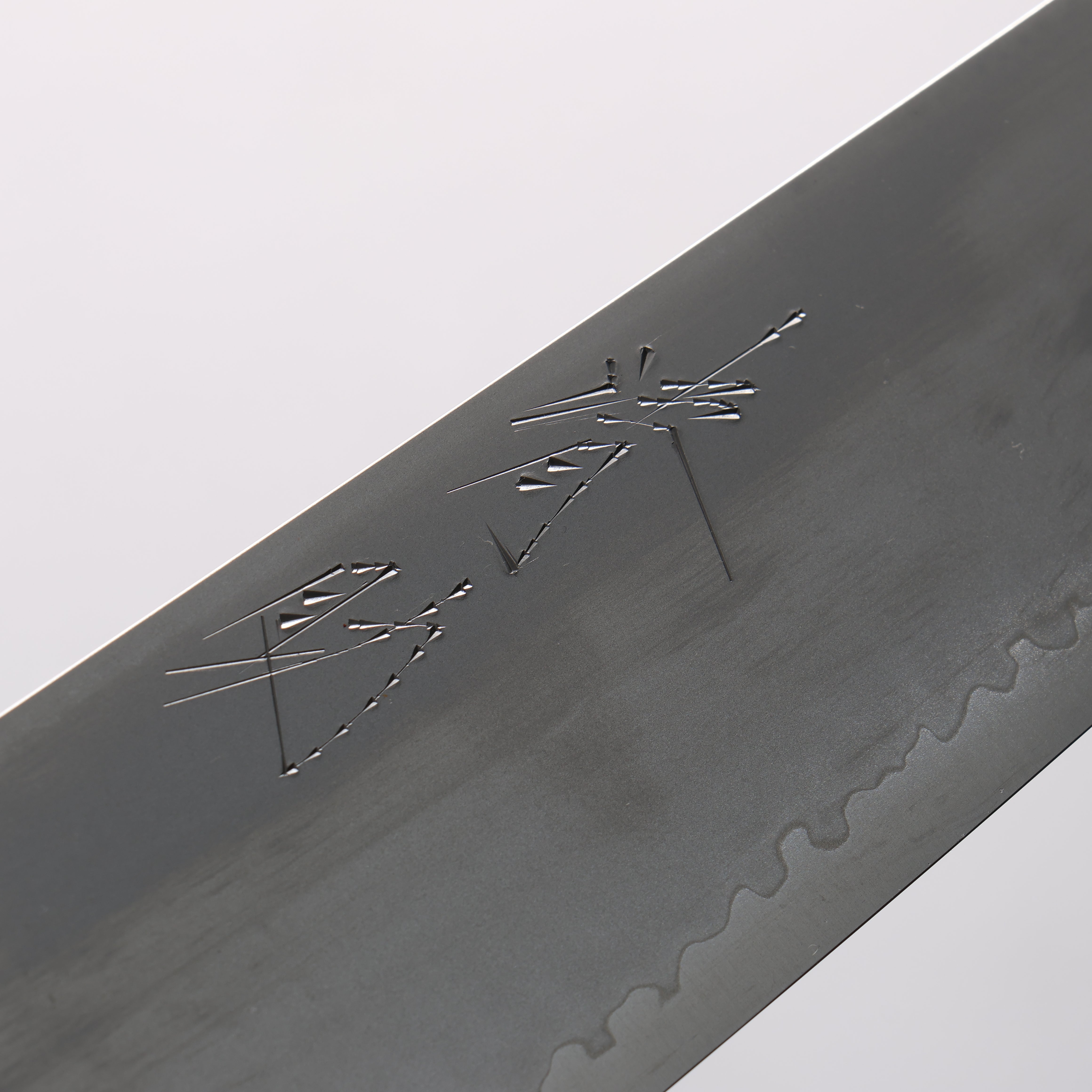 清助 VG10 切付三德刀 180mm 紫檀木(口輪:黑合成木) 握把 - 清助刃物