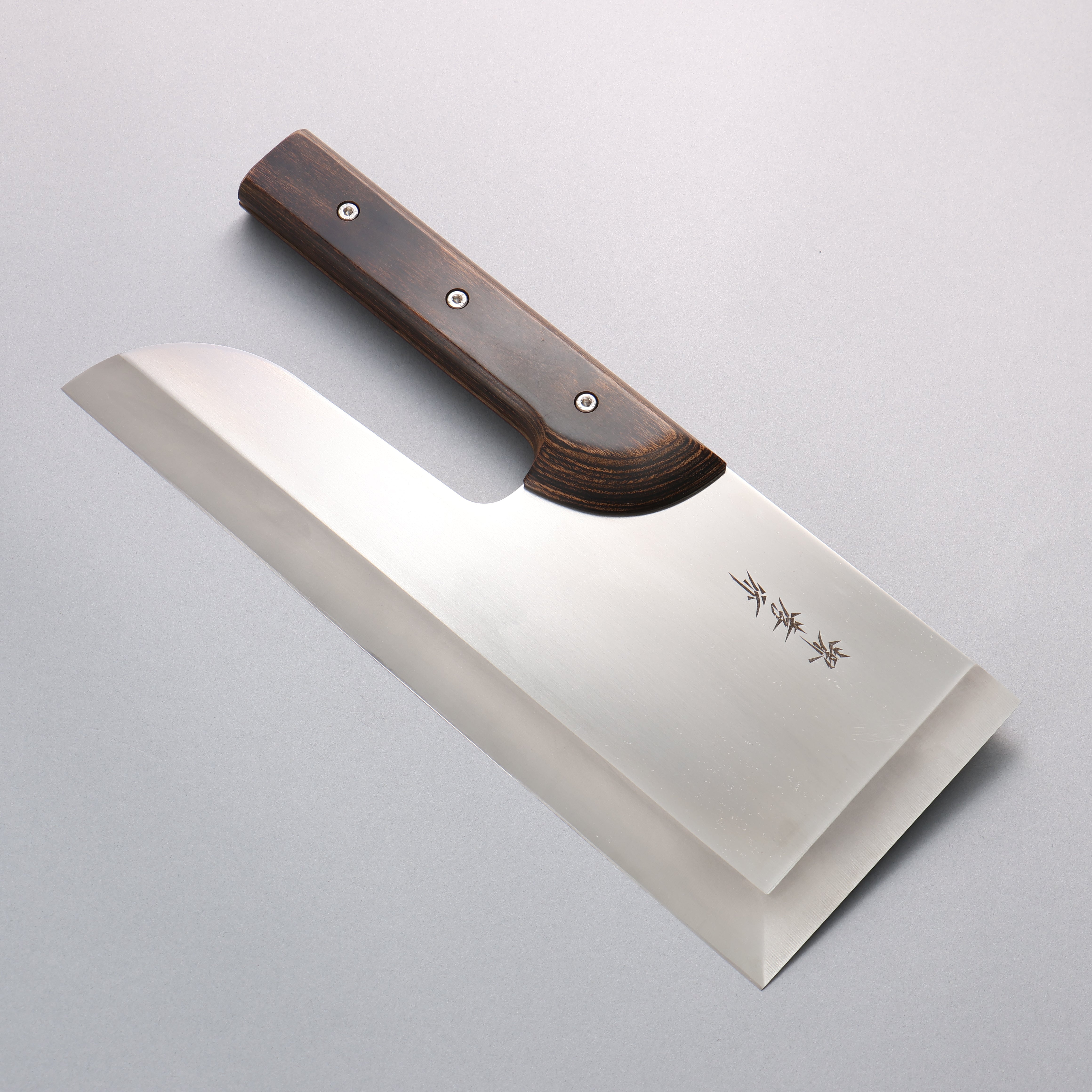 堺 孝行 鉬鋼(MOL) 蕎麥麵切刀 300mm - 清助刃物