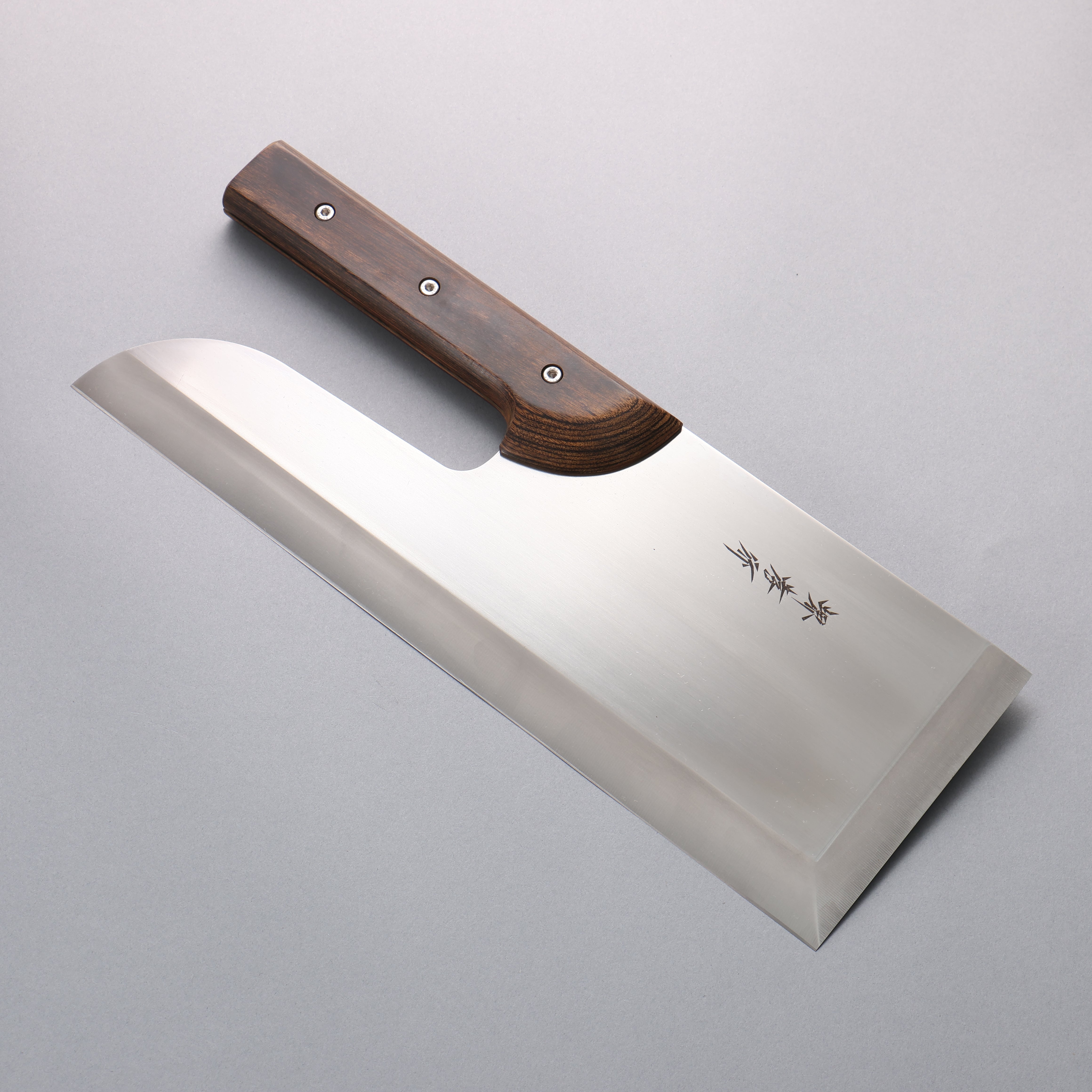 堺 孝行 鉬鋼(MOL) 蕎麥麵切刀 330mm - 清助刃物