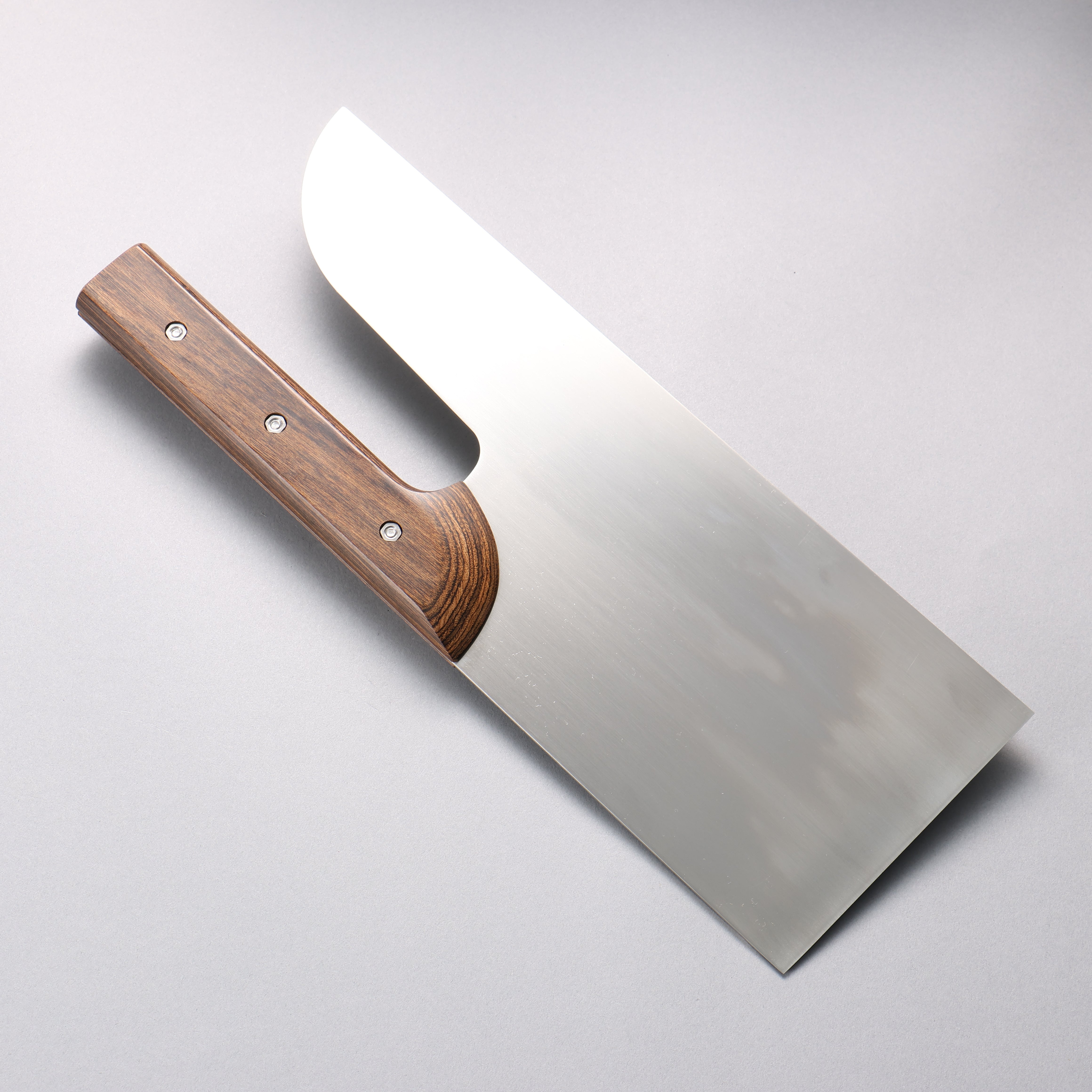 堺 孝行 鉬鋼(MOL) 蕎麥麵切刀 330mm - 清助刃物