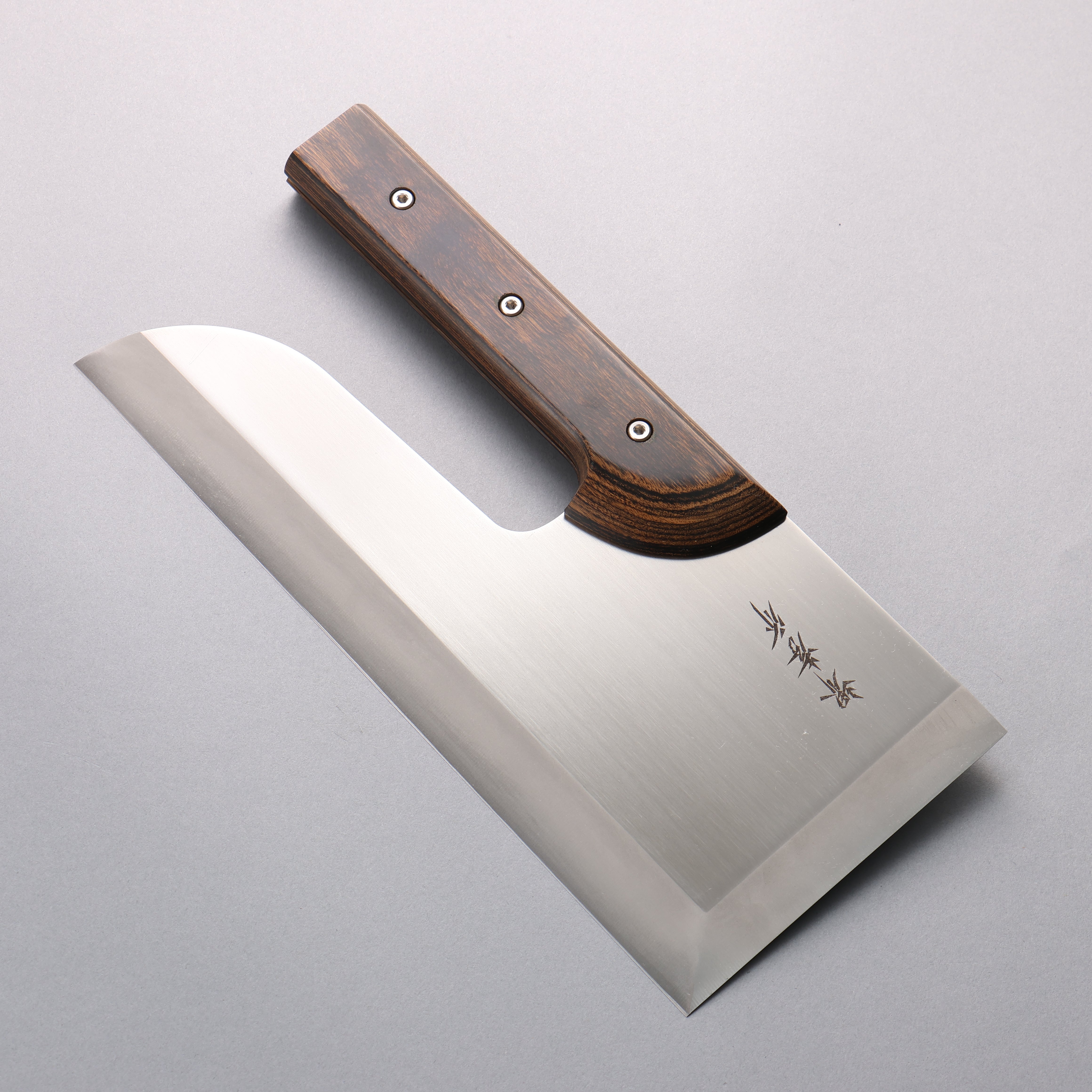 堺 孝行 鉬鋼(MOL) 蕎麥麵切刀 270mm - 清助刃物