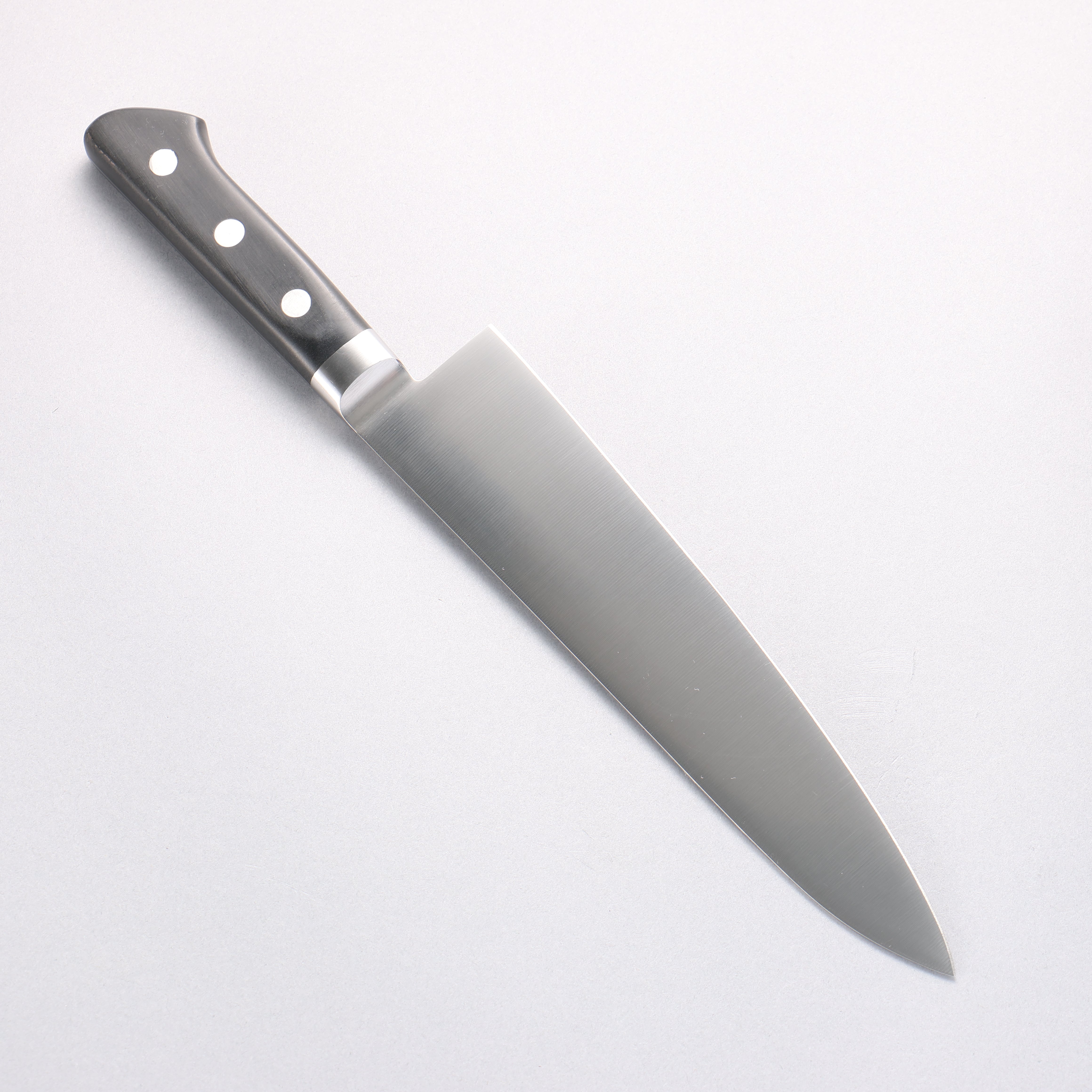 堺 孝行 INOX 鉬鋼 牛刀 210mm 聚甲醛樹脂(一種熱塑性塑料)握把 - 清助刃物