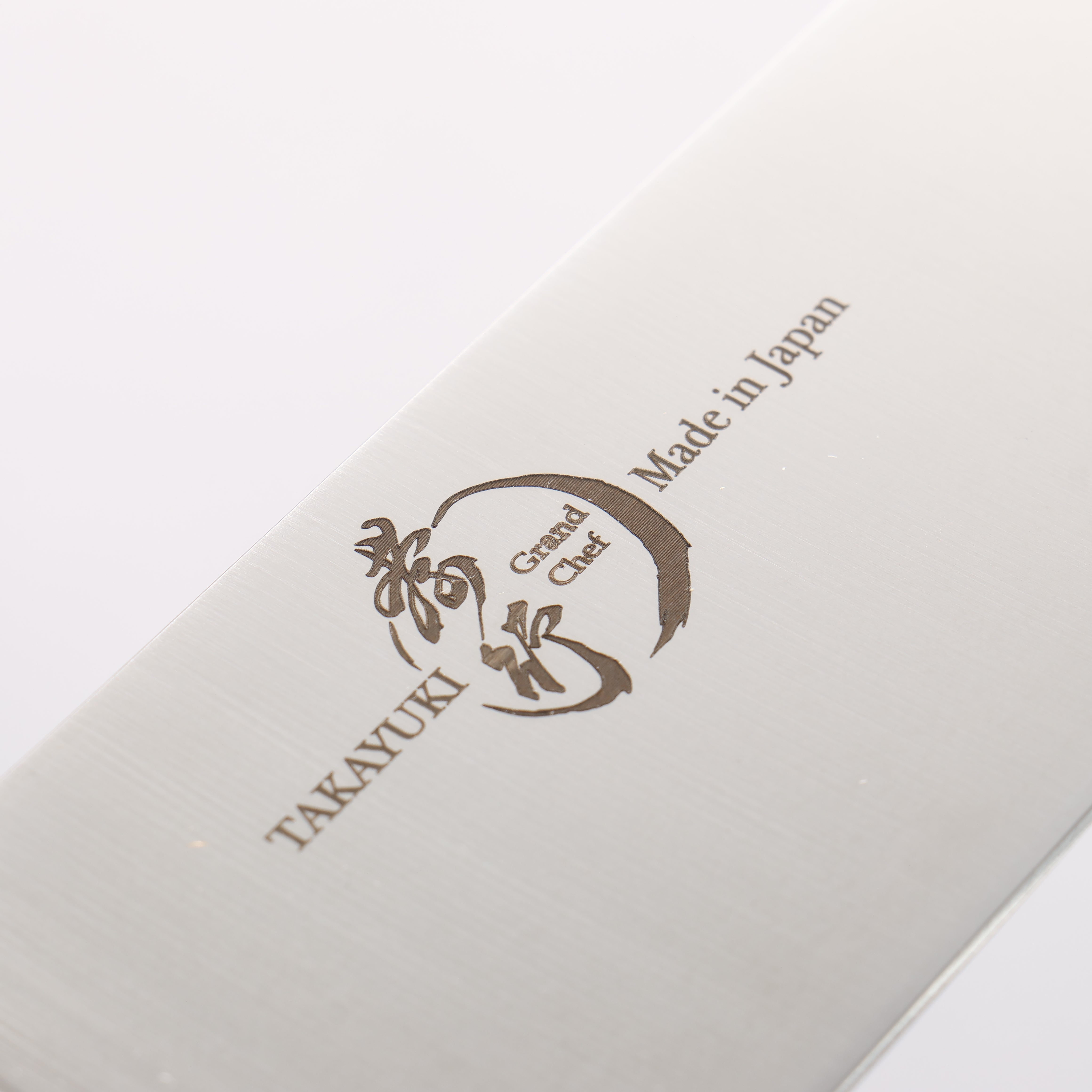 堺 孝行 大廚系列 大廚系列 瑞典鋼 三德刀 180mm 茶色米卡塔(樹脂複合材料) 握把 - 清助刃物