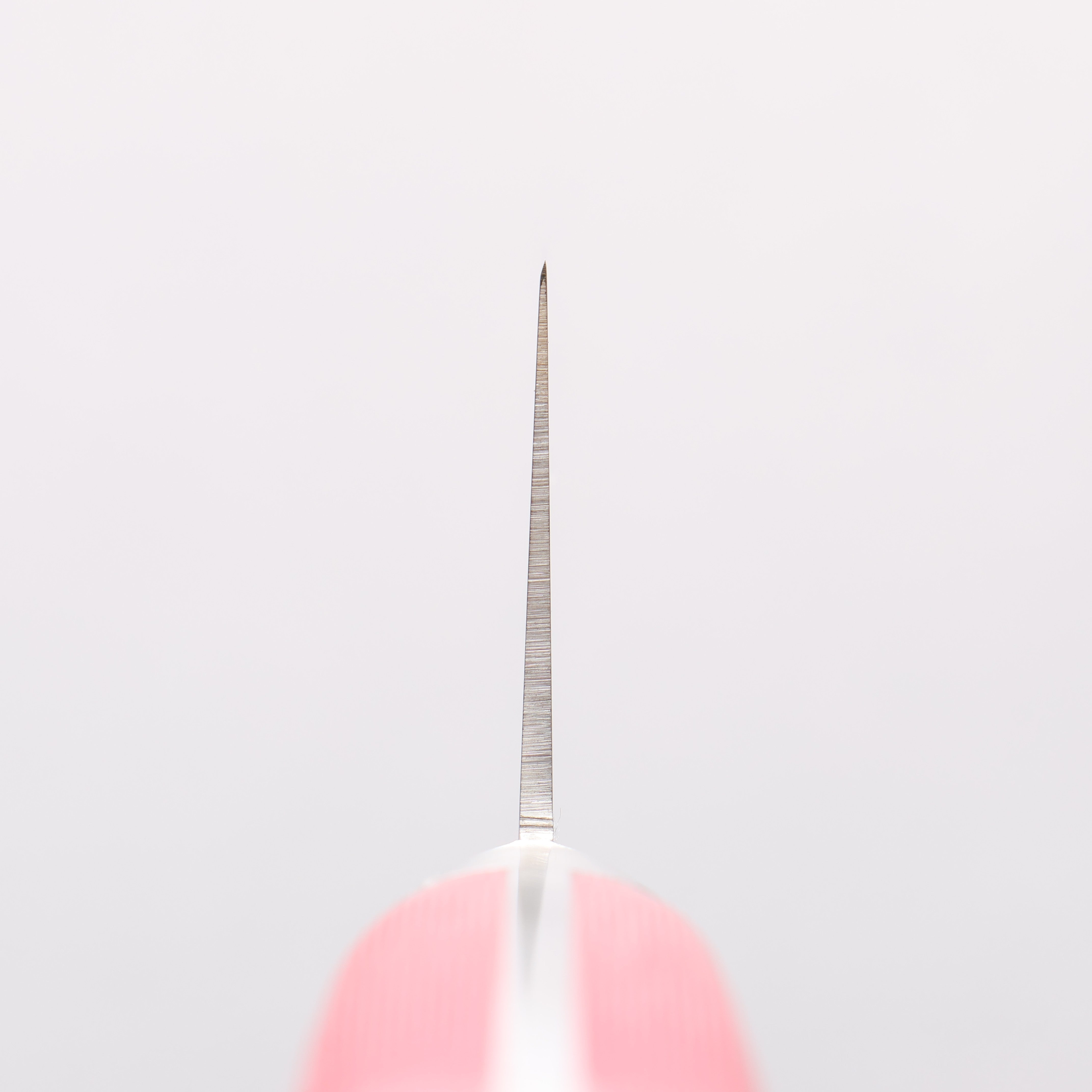 堺 孝行 大廚系列 大廚系列 瑞典鋼 牛刀 210mm 紅米卡塔(樹脂複合材料) 握把 - 清助刃物